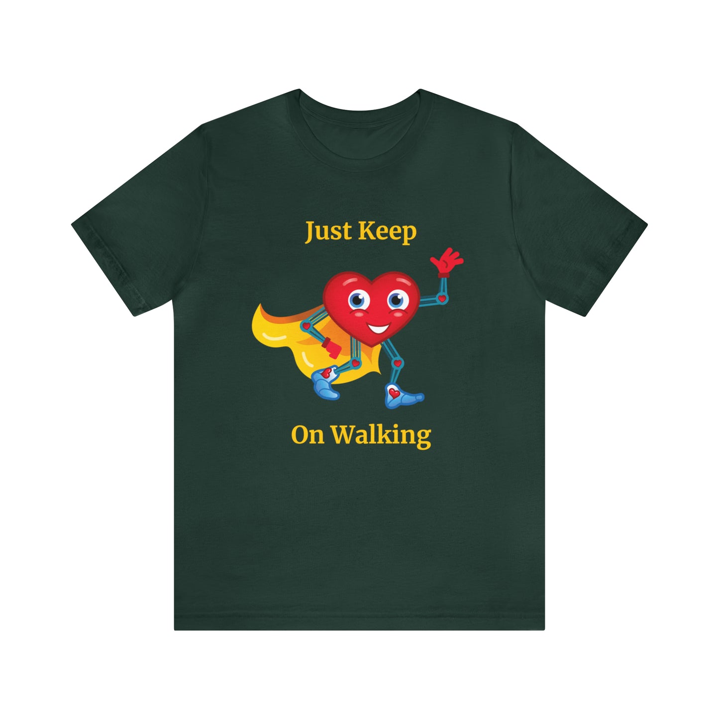 Amputee Unisex Jersey Short Sleeve Tee