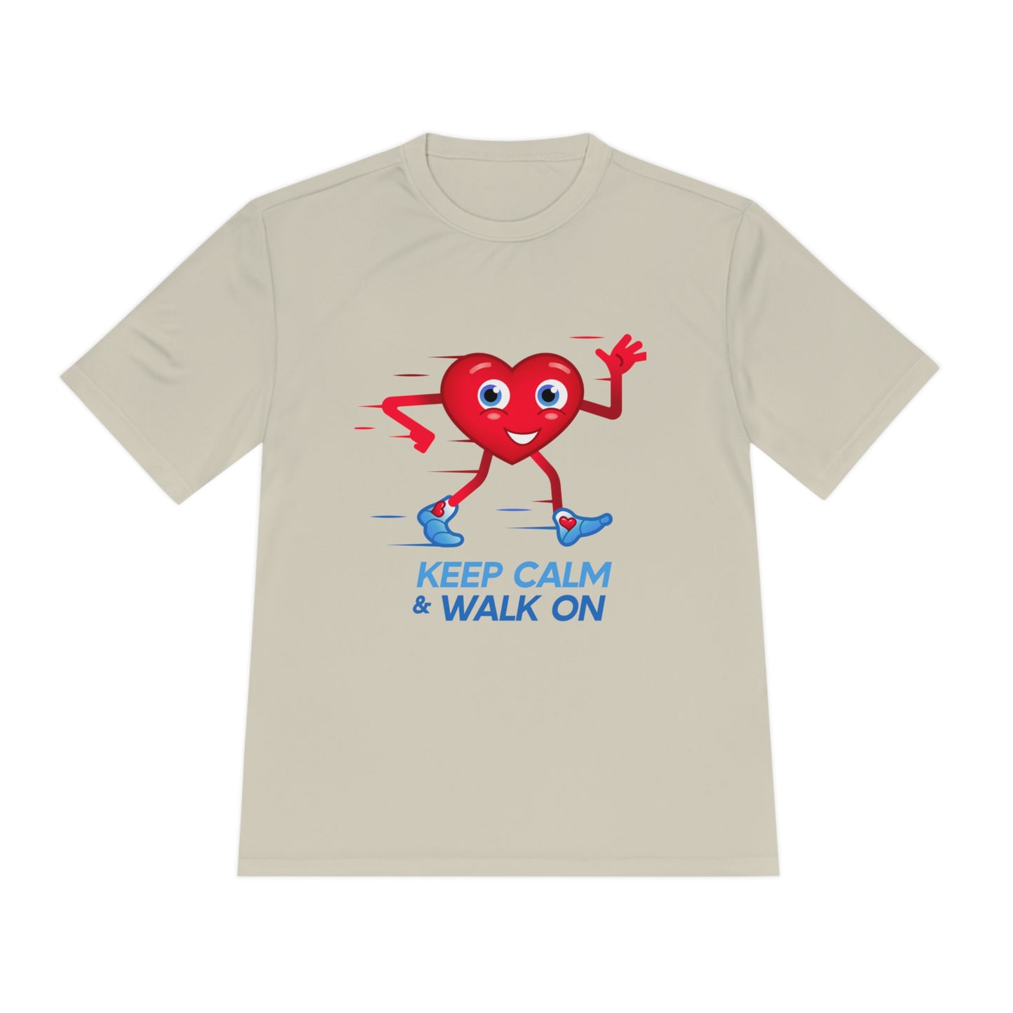 Unisex Moisture Wicking Tee