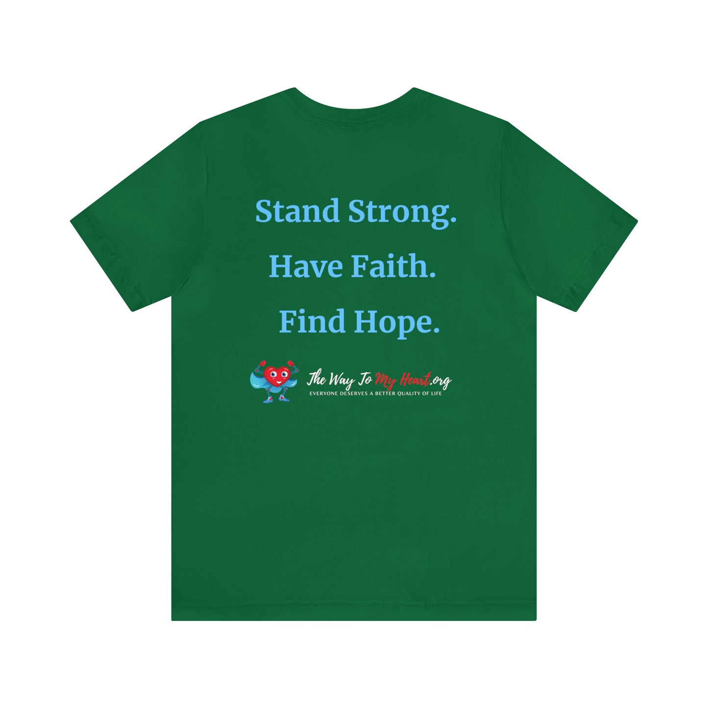 Amputee Unisex Jersey Short Sleeve Tee