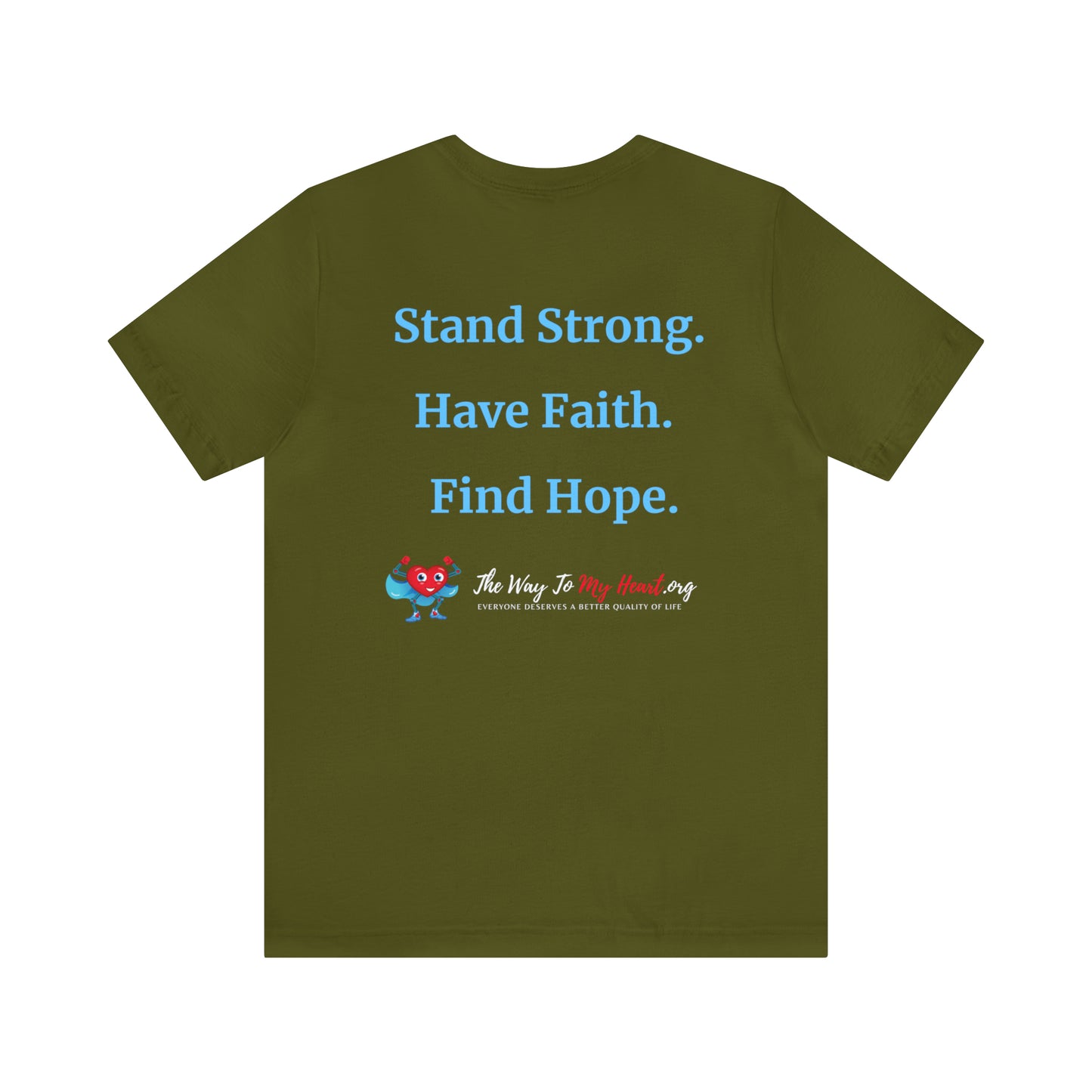 Amputee Unisex Jersey Short Sleeve Tee