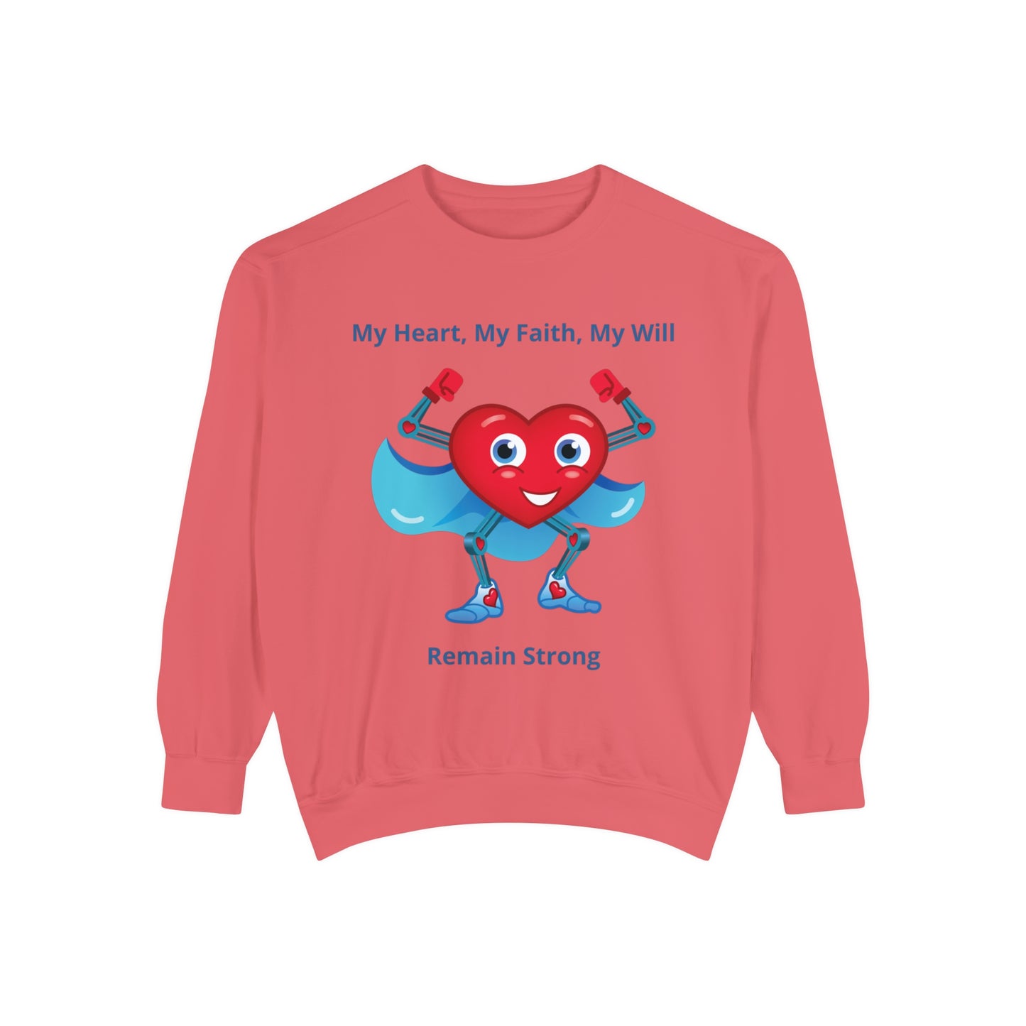 Amputee Unisex Garment-Dyed Sweatshirt