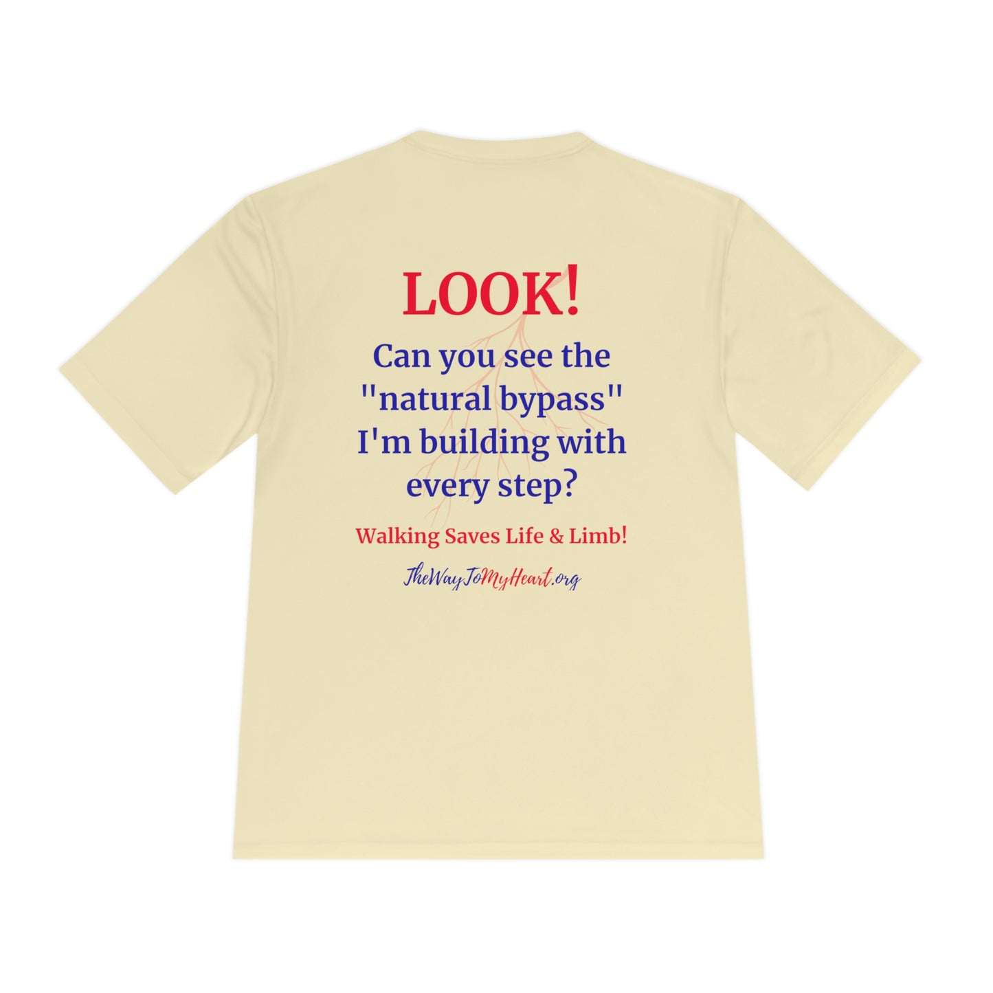 Unisex Moisture Wicking Tee