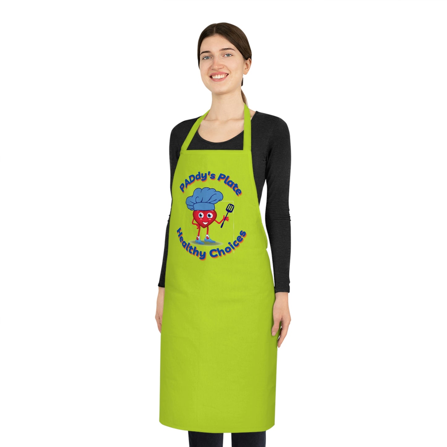 PADdy's Plate Cotton Apron
