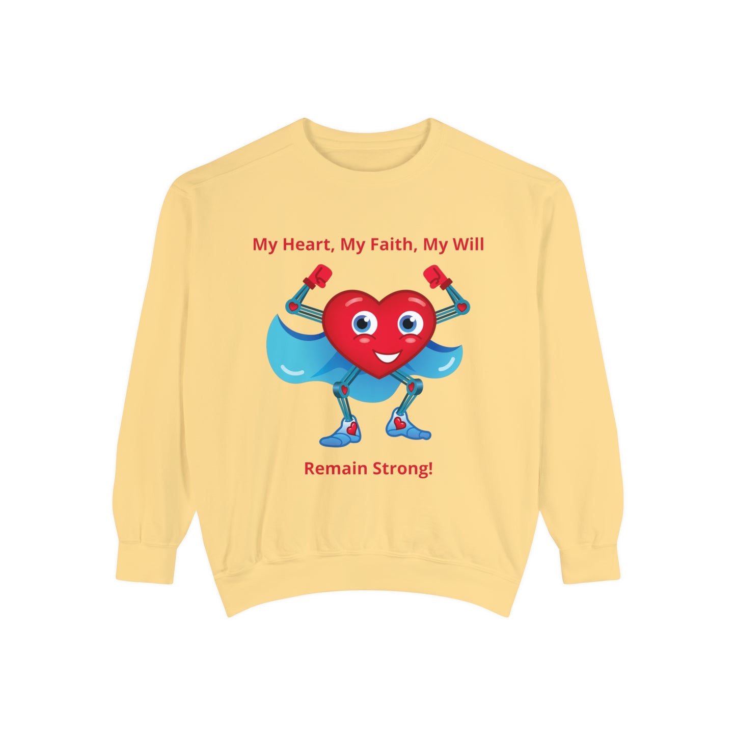 Amputee Unisex Garment-Dyed Sweatshirt