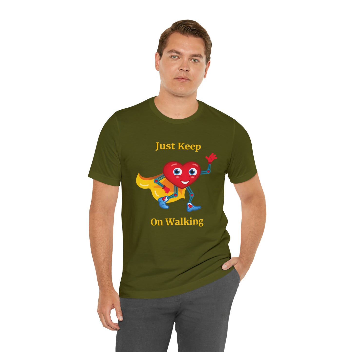 Amputee Unisex Jersey Short Sleeve Tee