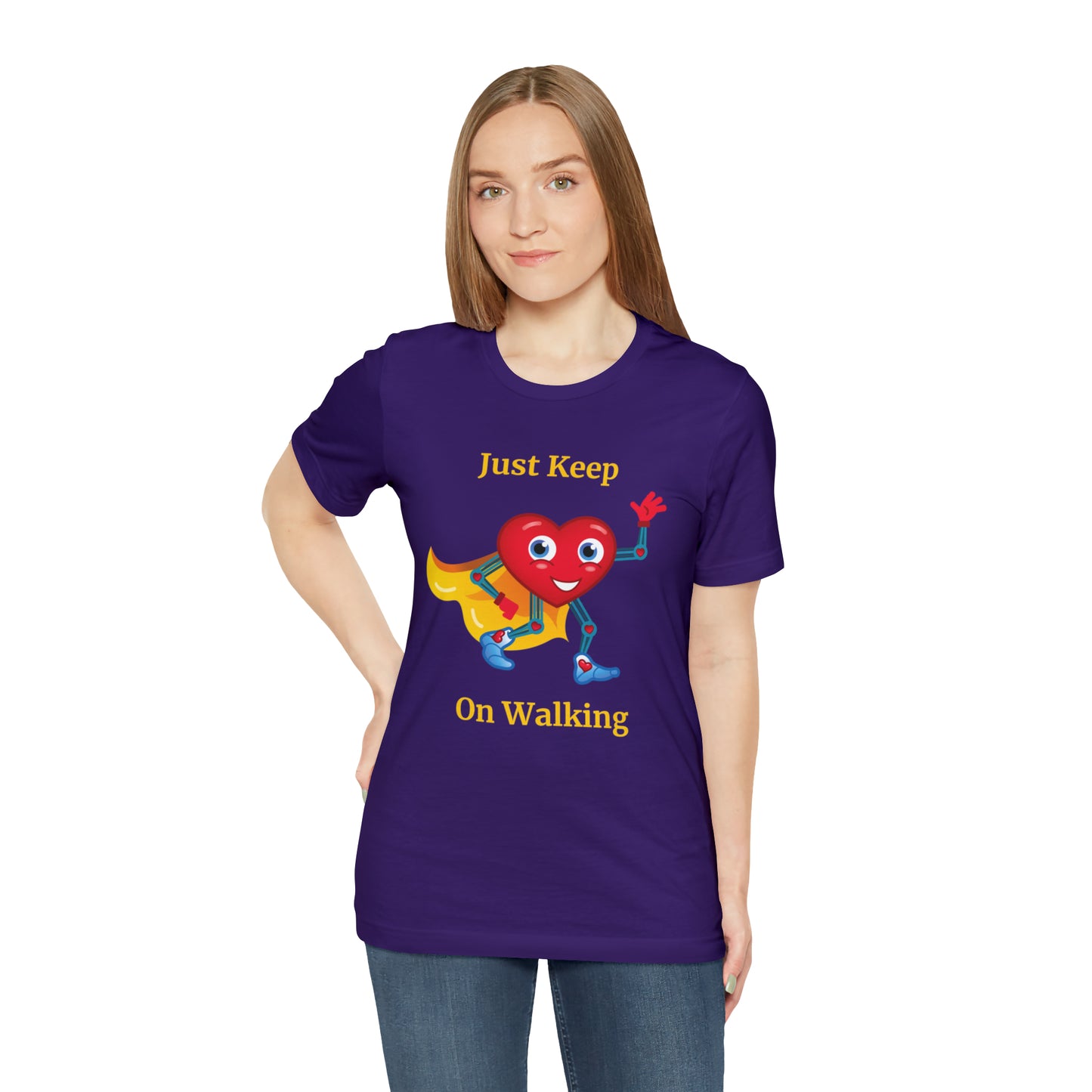 Amputee Unisex Jersey Short Sleeve Tee