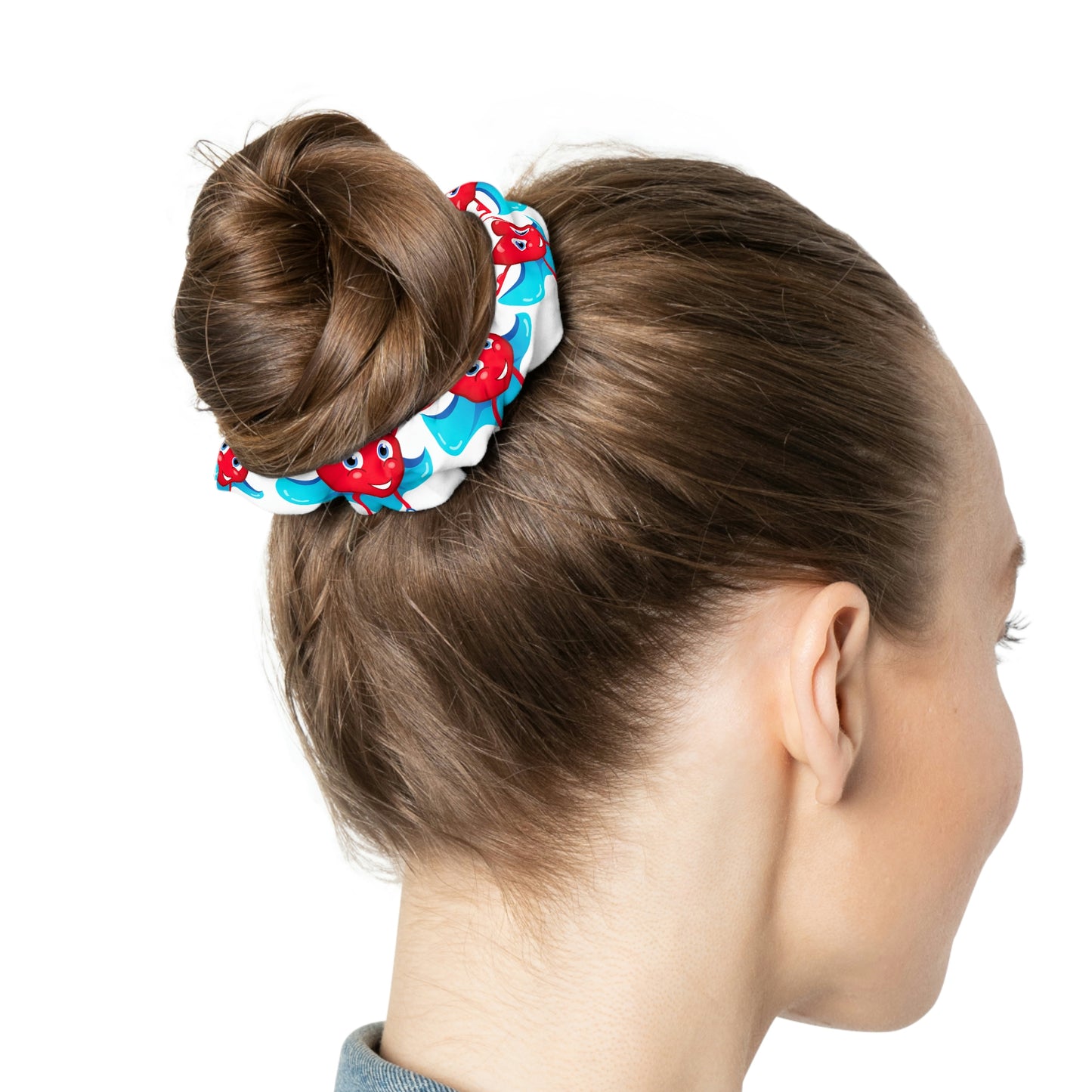Super PADdy Scrunchie