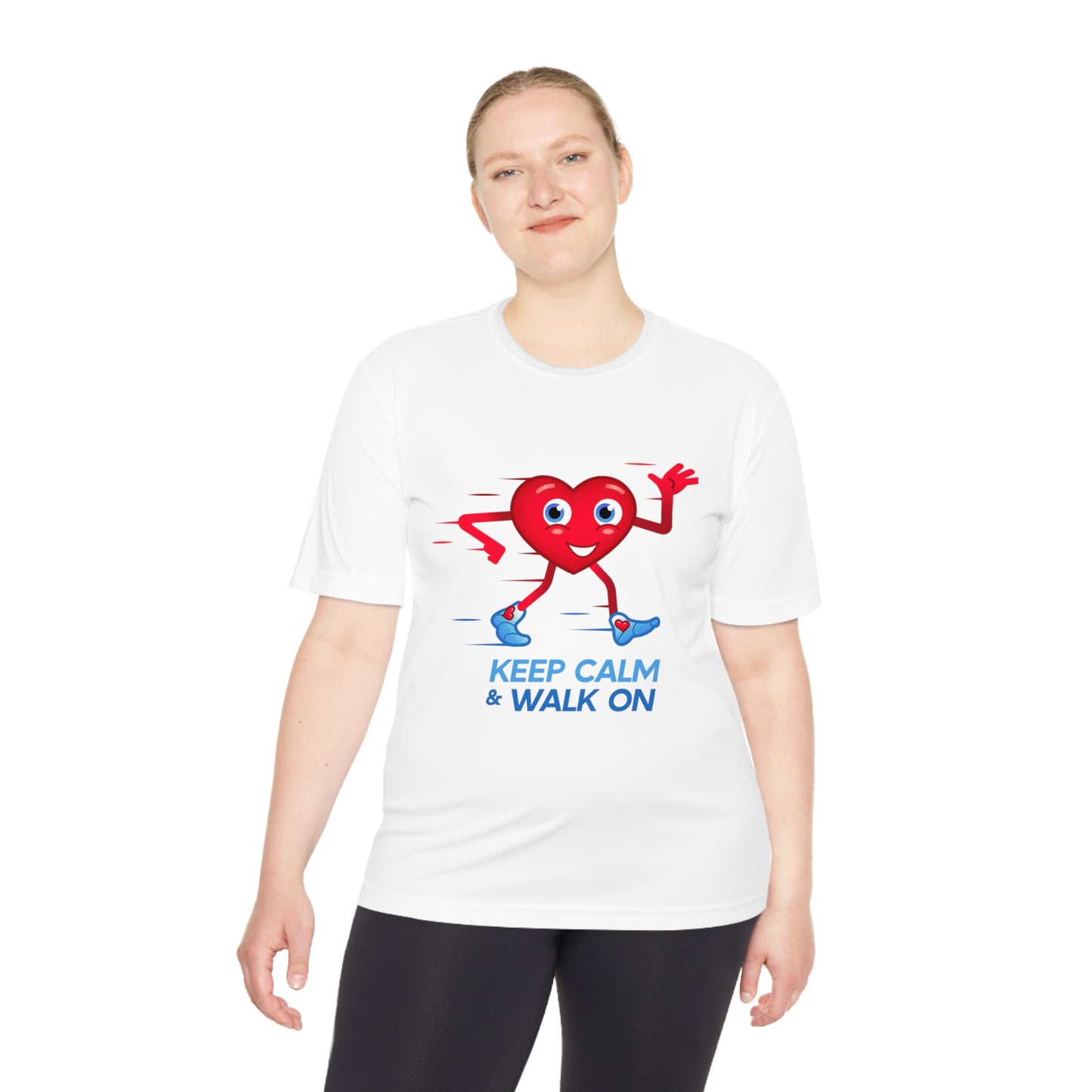 Unisex Moisture Wicking Tee