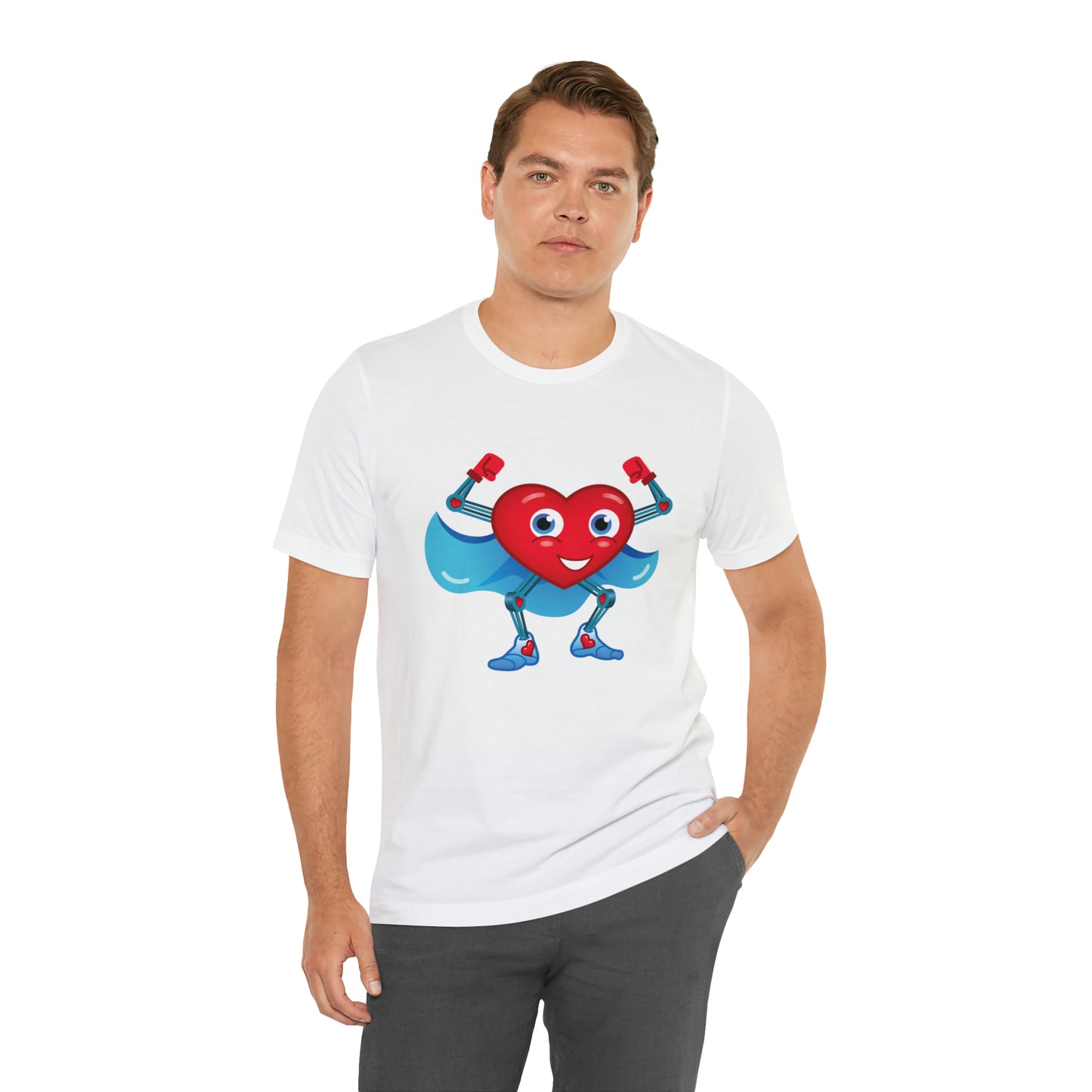 Amputee Unisex Jersey Short Sleeve Tee