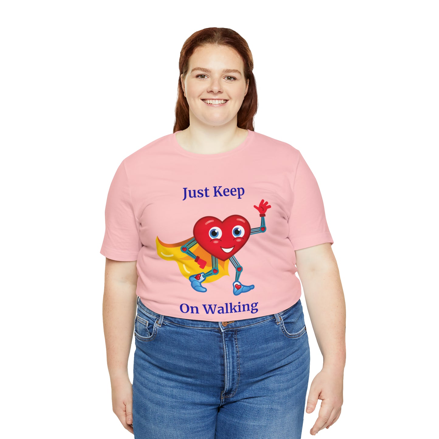 Amputee Unisex Jersey Short Sleeve Tee