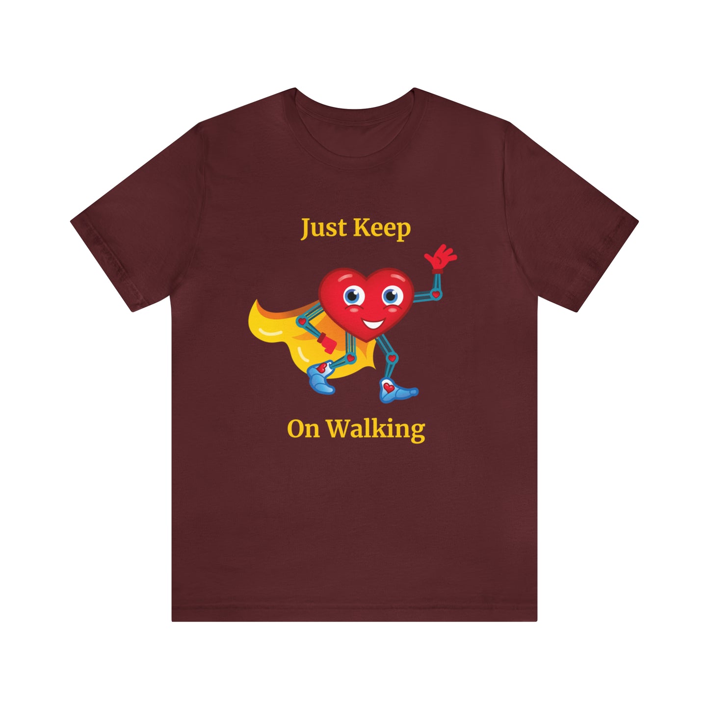 Amputee Unisex Jersey Short Sleeve Tee