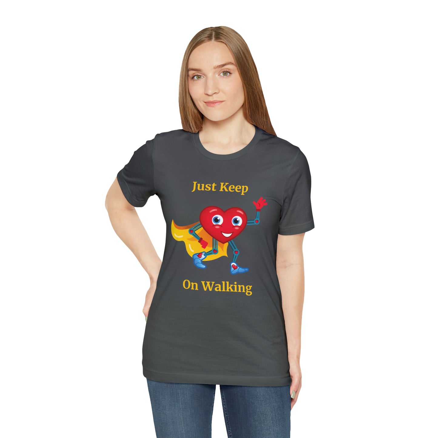 Amputee Unisex Jersey Short Sleeve Tee