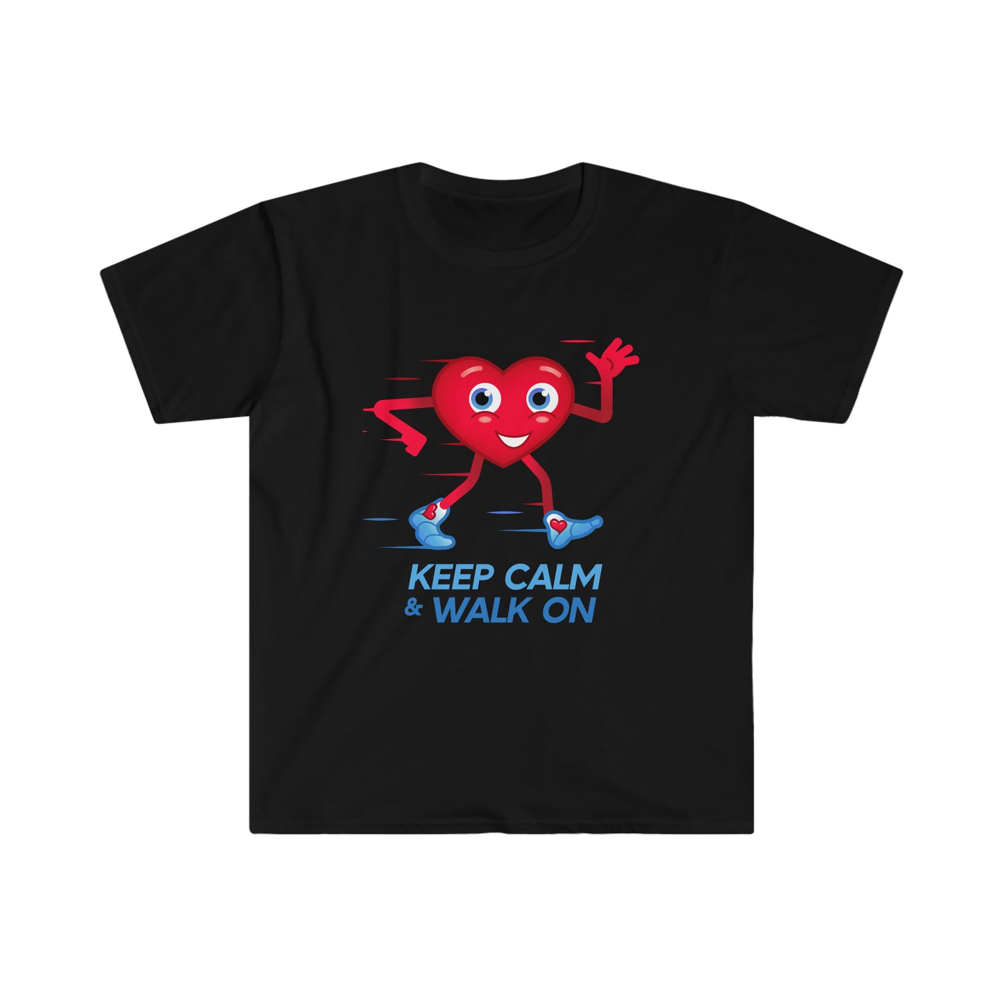 Walking PADdy Unisex Softstyle T-Shirt