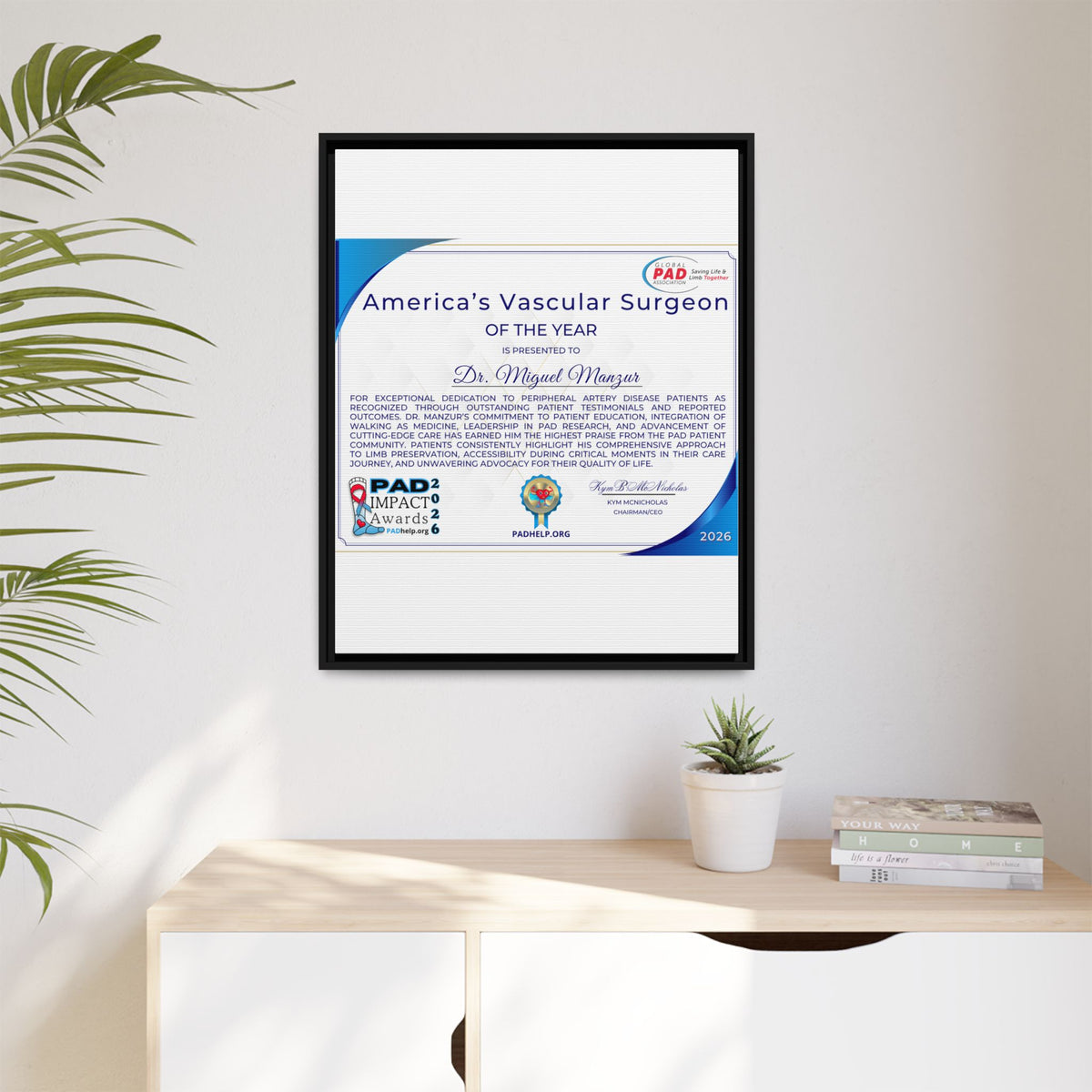 Dr Manzur Award
