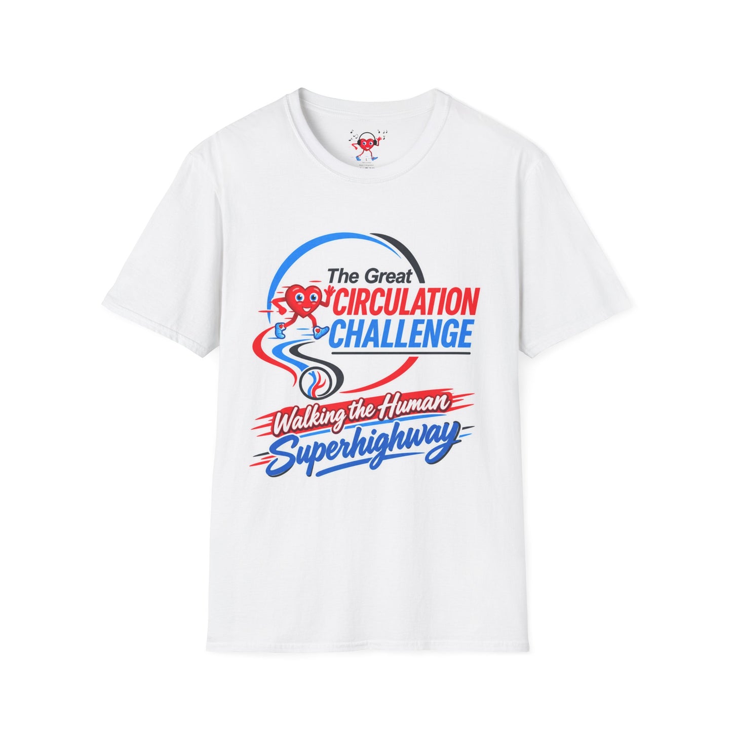 The Great Circulation Challenge Unisex Softstyle T-Shirt