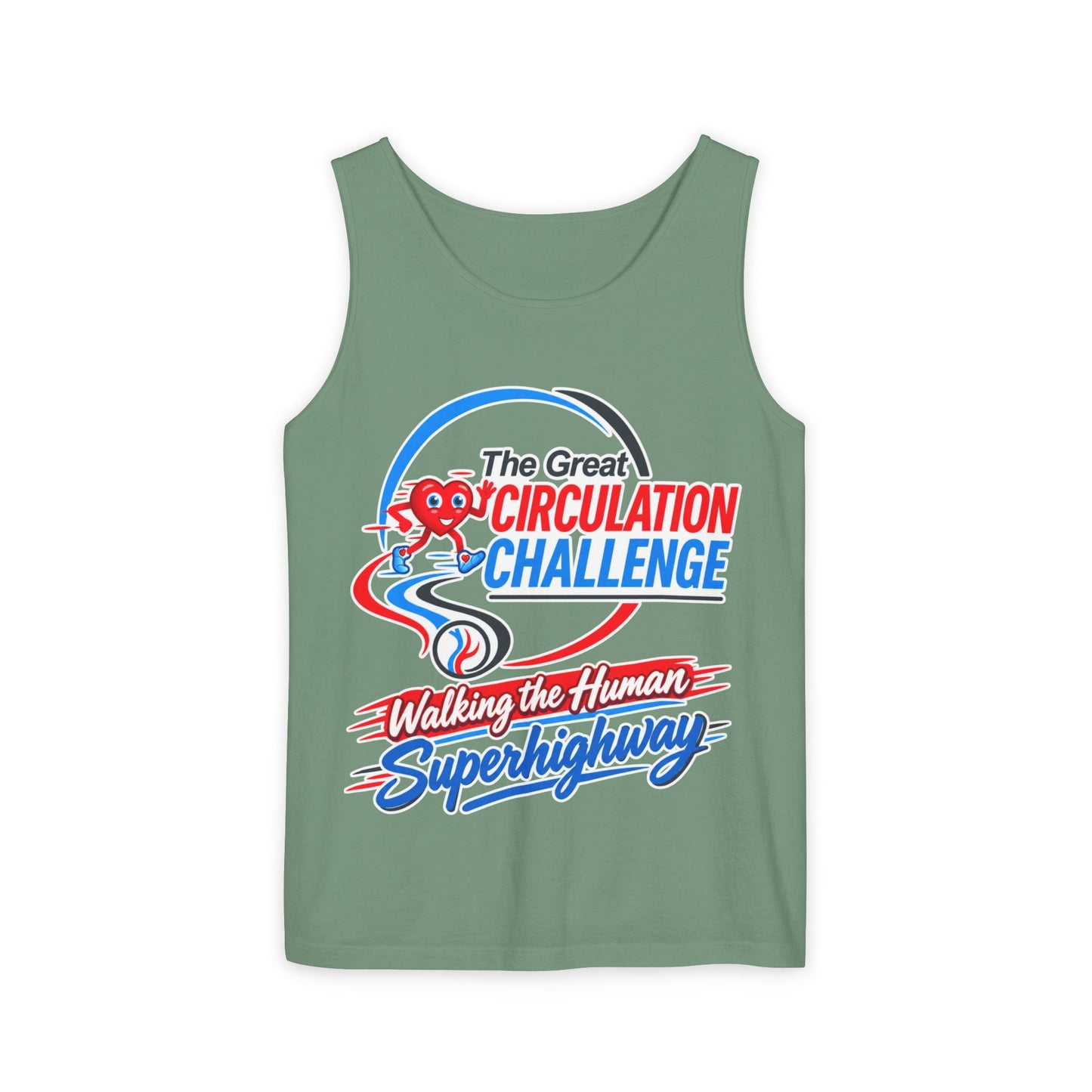 Unisex Garment-Dyed Tank Top