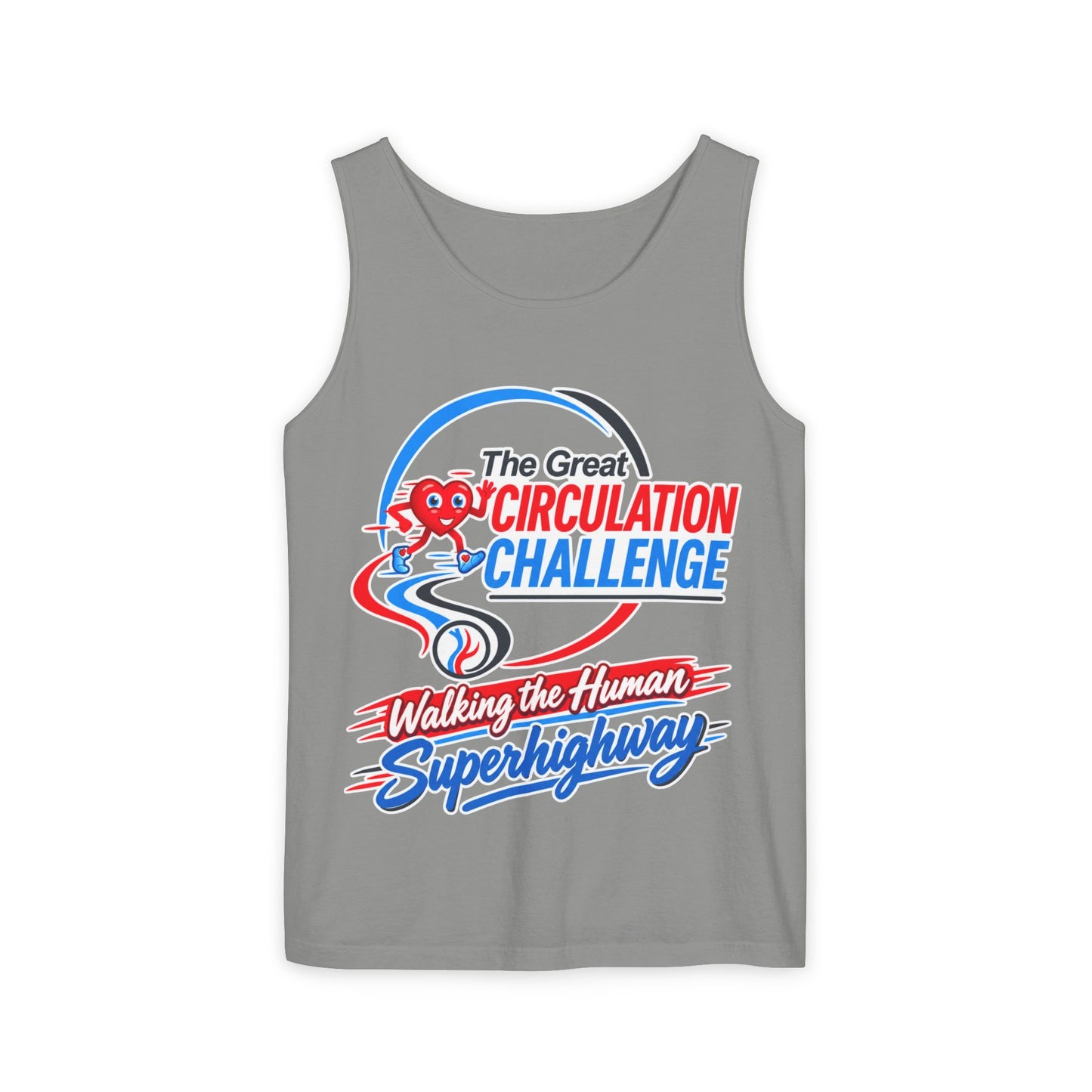 Unisex Garment-Dyed Tank Top