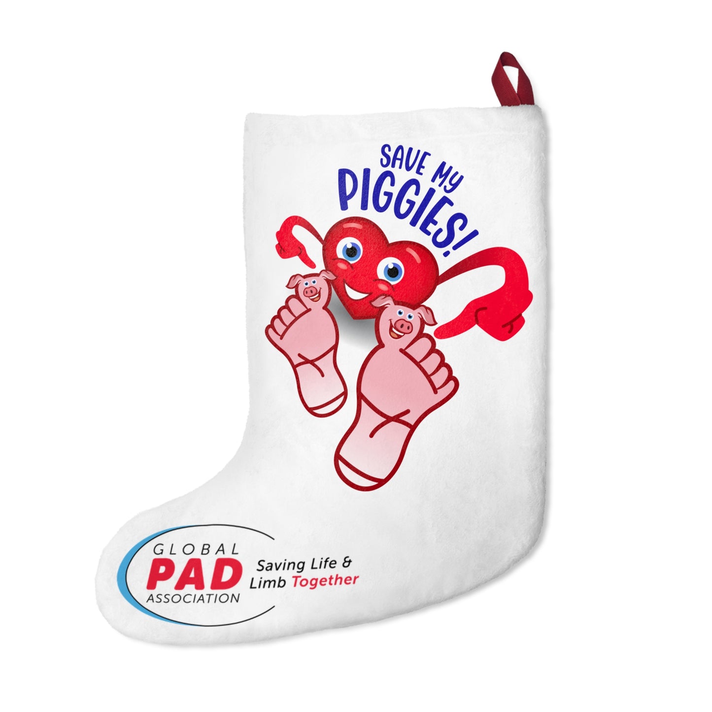 Save My Piggies Christmas Stockings