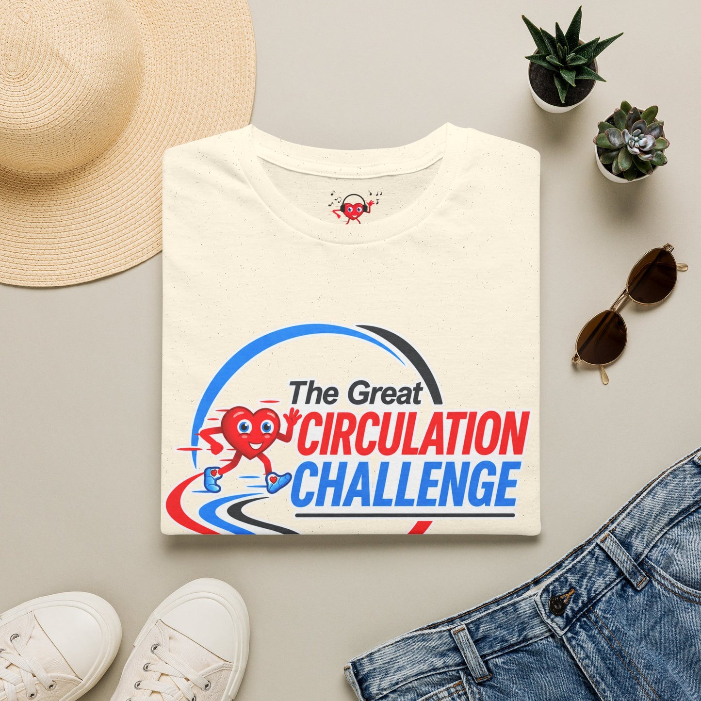 The Great Circulation Challenge Unisex Softstyle T-Shirt