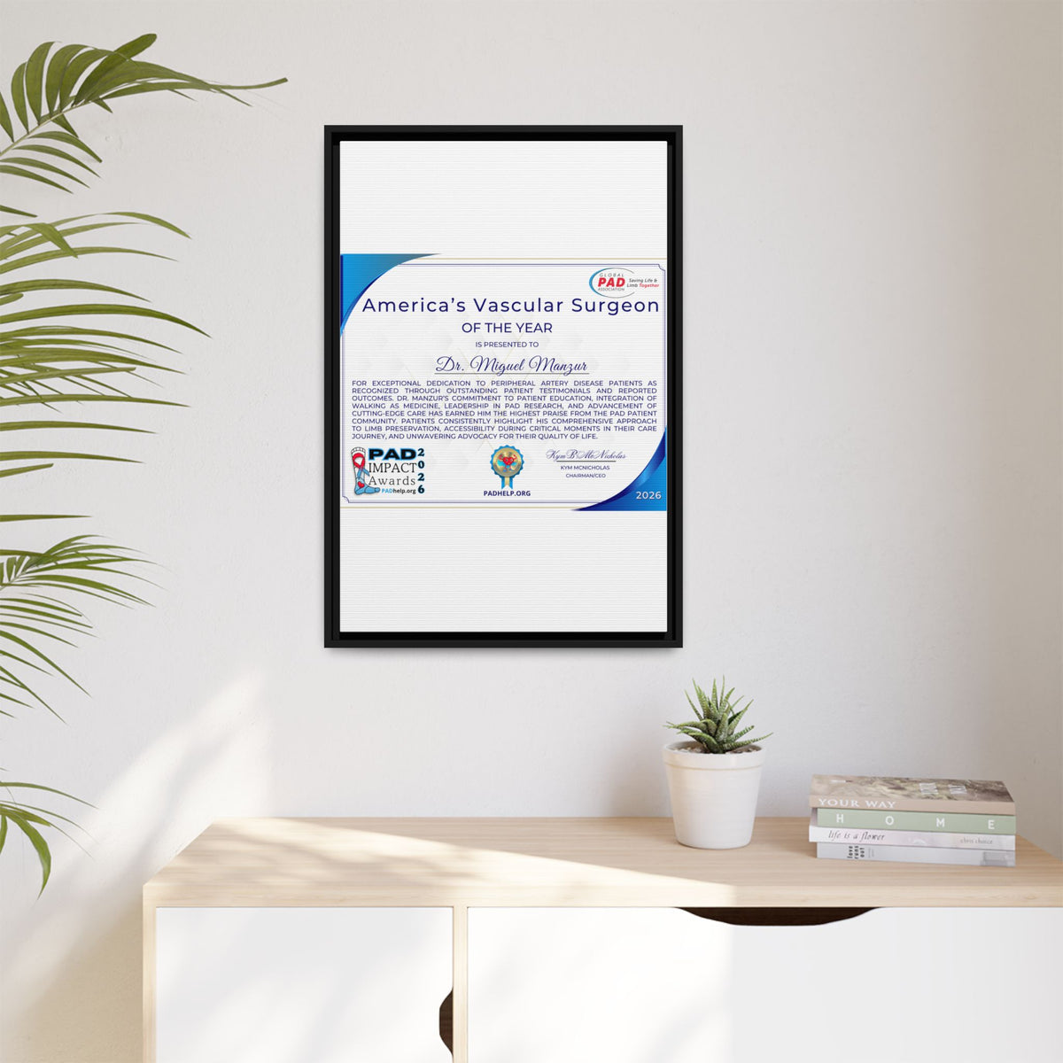 Dr Manzur Award