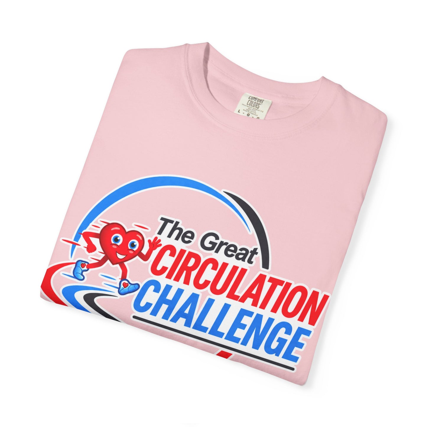 The Great Circulation Challenge Unisex Garment-Dyed T-shirt