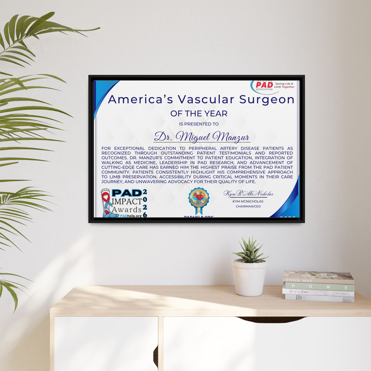 Dr Manzur Award