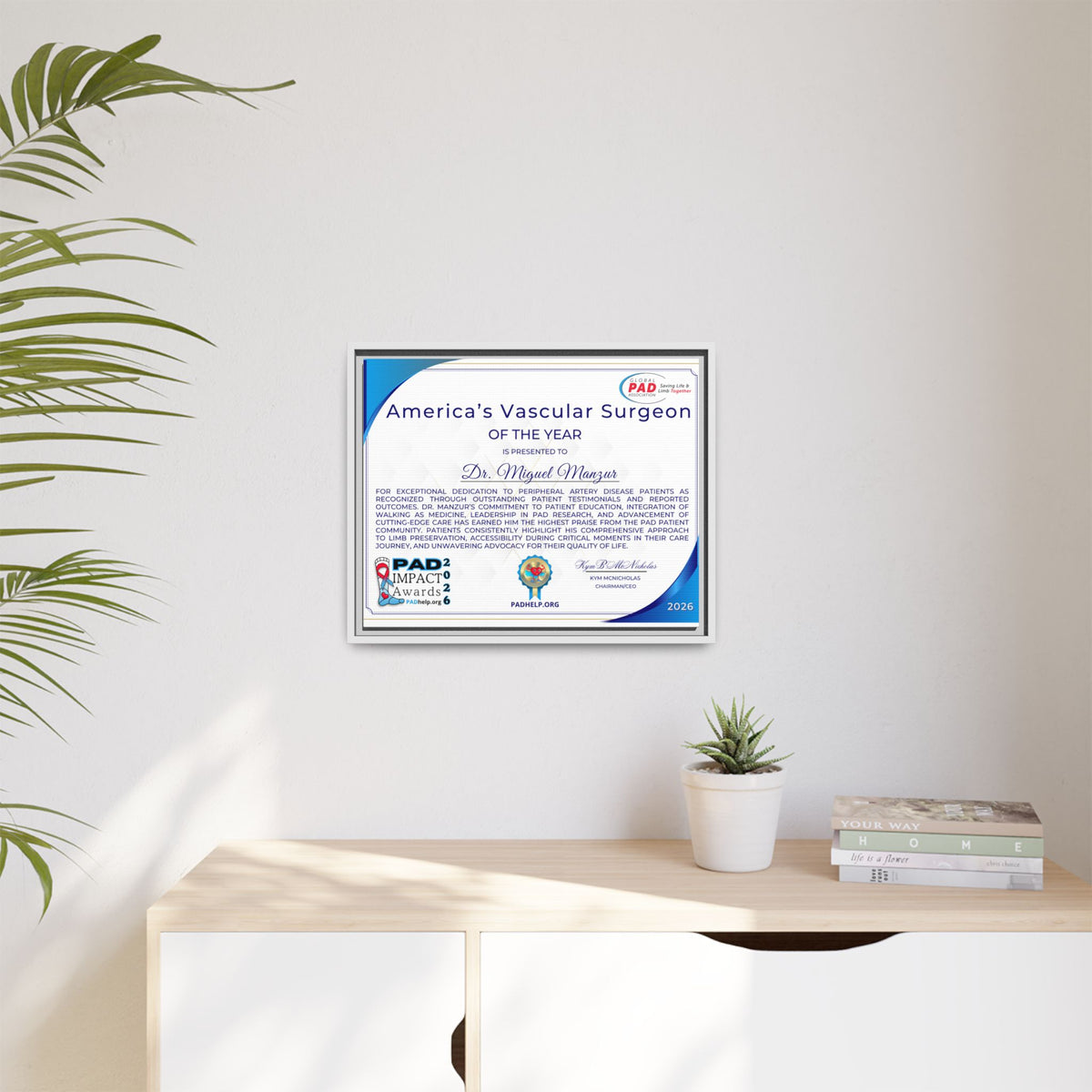 Dr Manzur Award