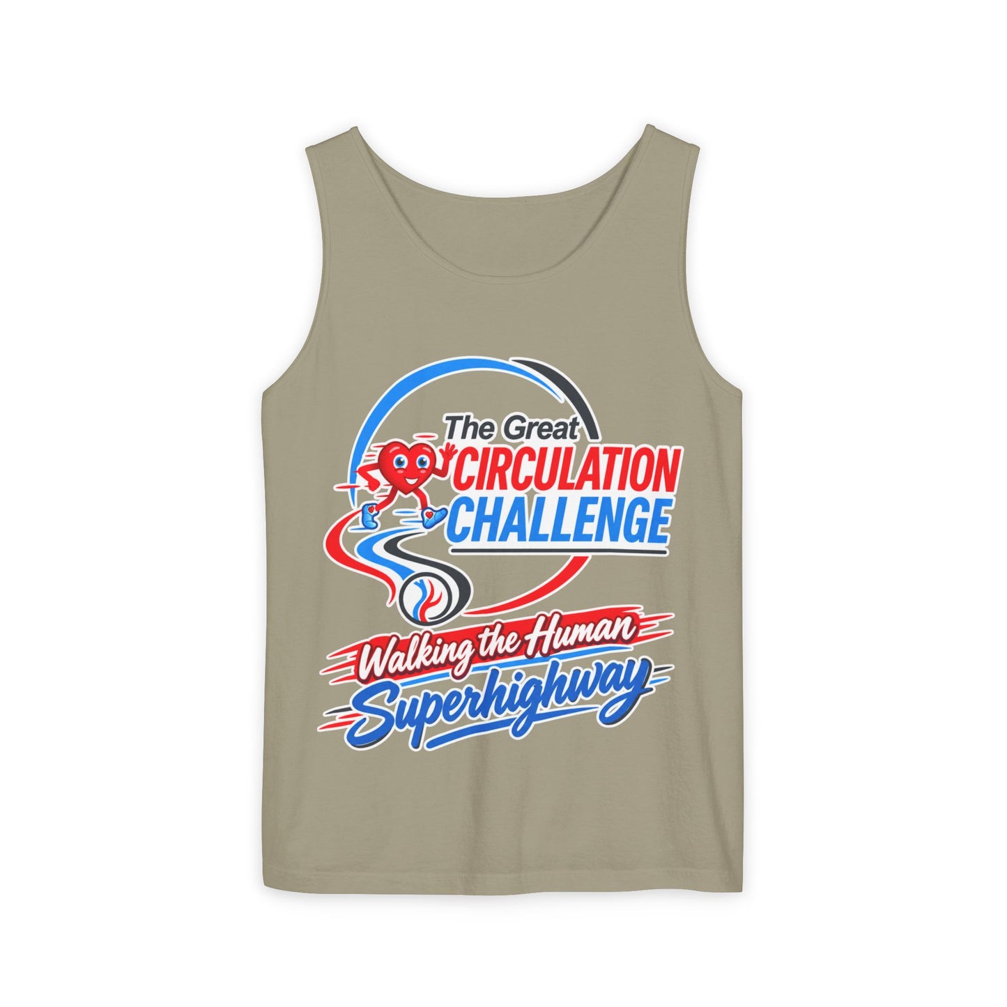 Unisex Garment-Dyed Tank Top
