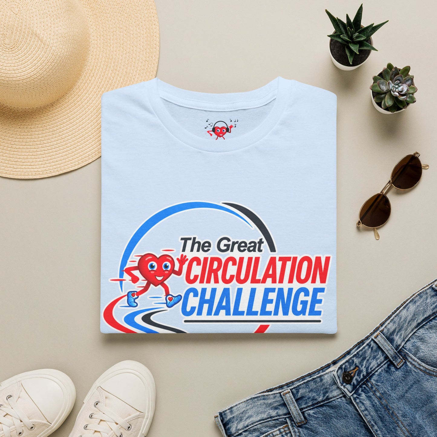 The Great Circulation Challenge Unisex Softstyle T-Shirt
