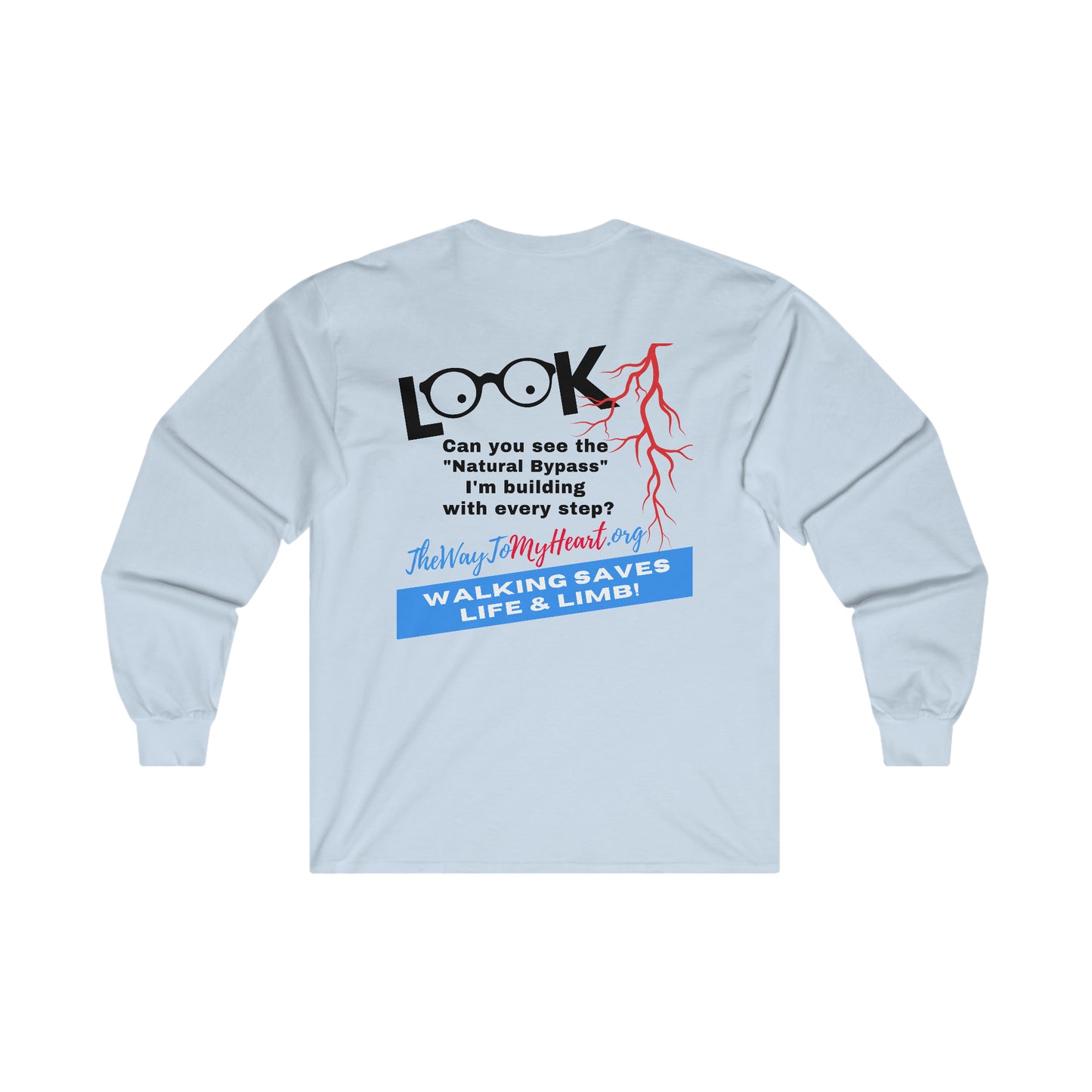 Rock Your Walk Ultra Cotton Long Sleeve Tee