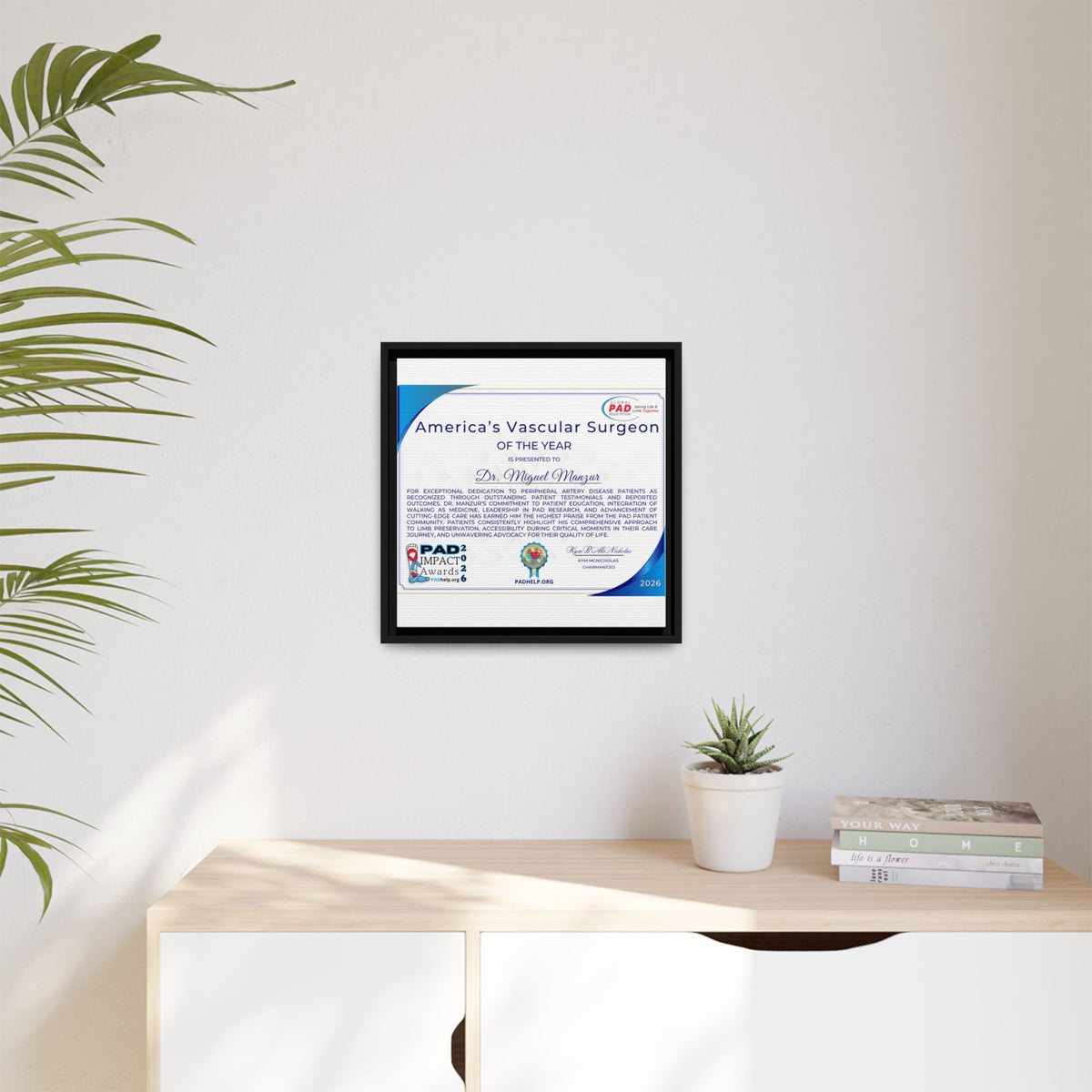 Dr Manzur Award