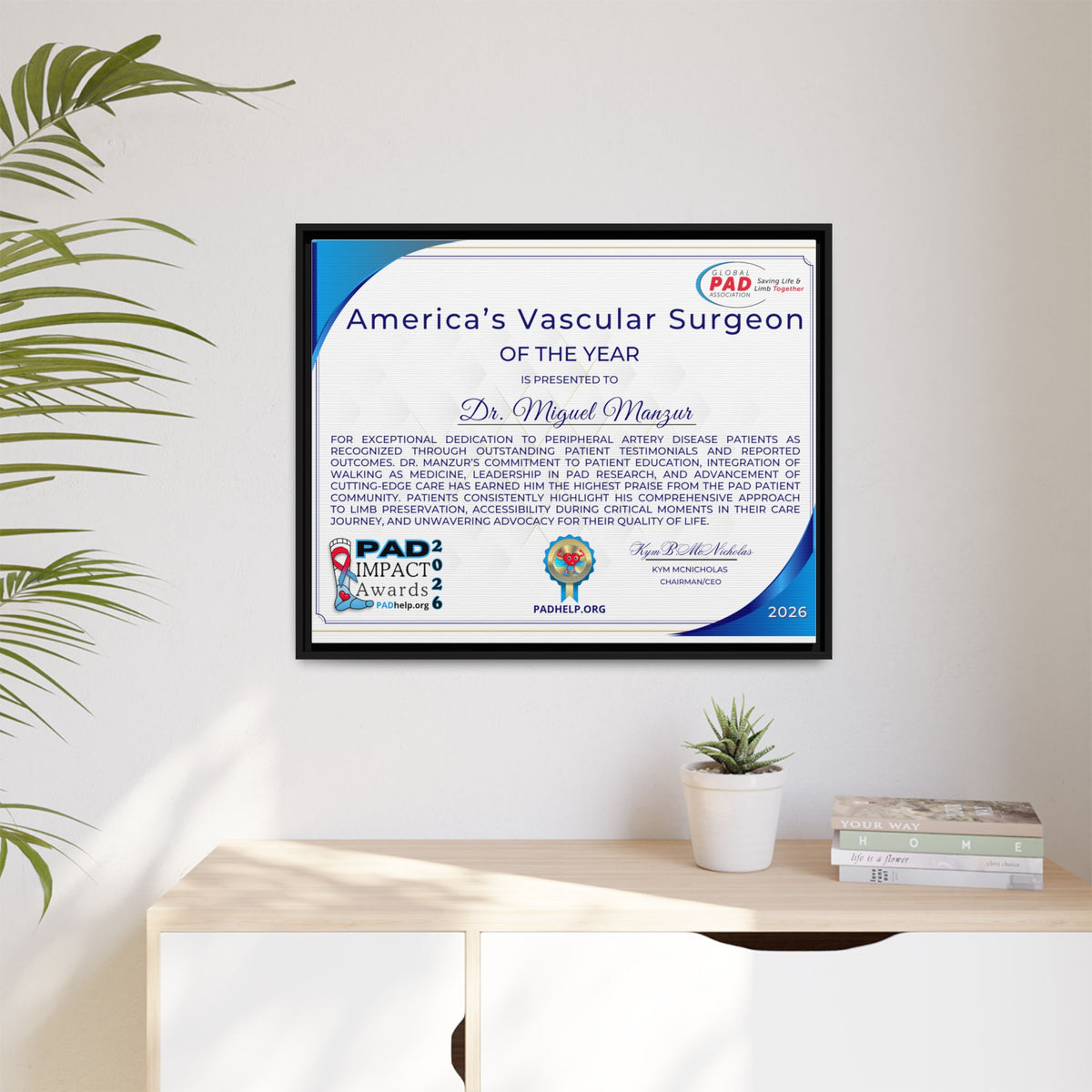 Dr Manzur Award