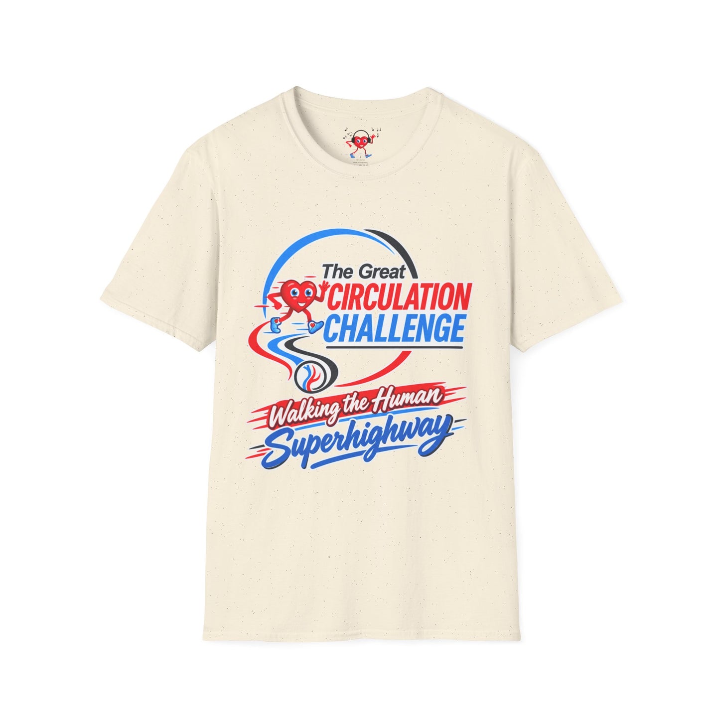 The Great Circulation Challenge Unisex Softstyle T-Shirt