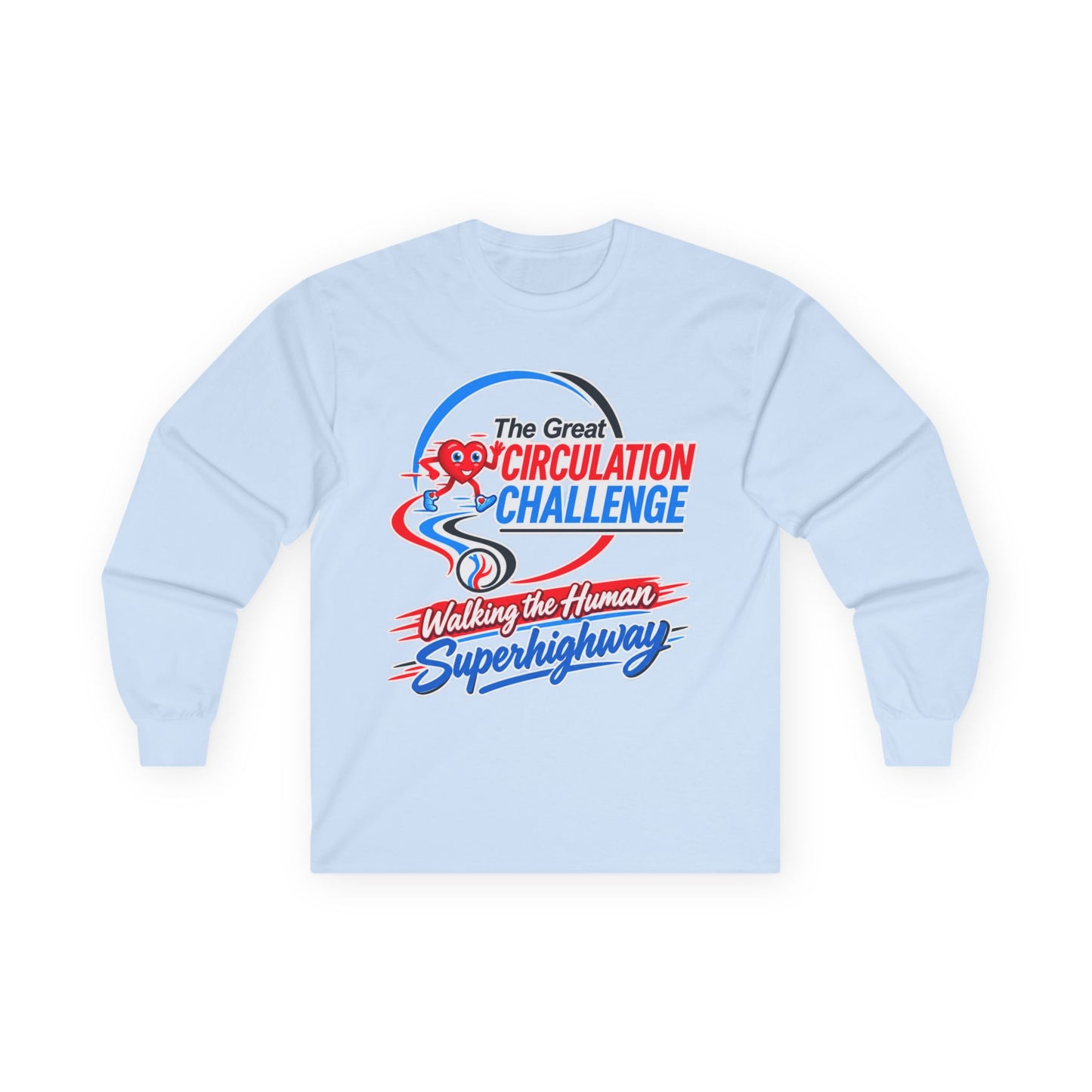 The Great Circulation Challenge Unisex Ultra Cotton Long Sleeve Tee