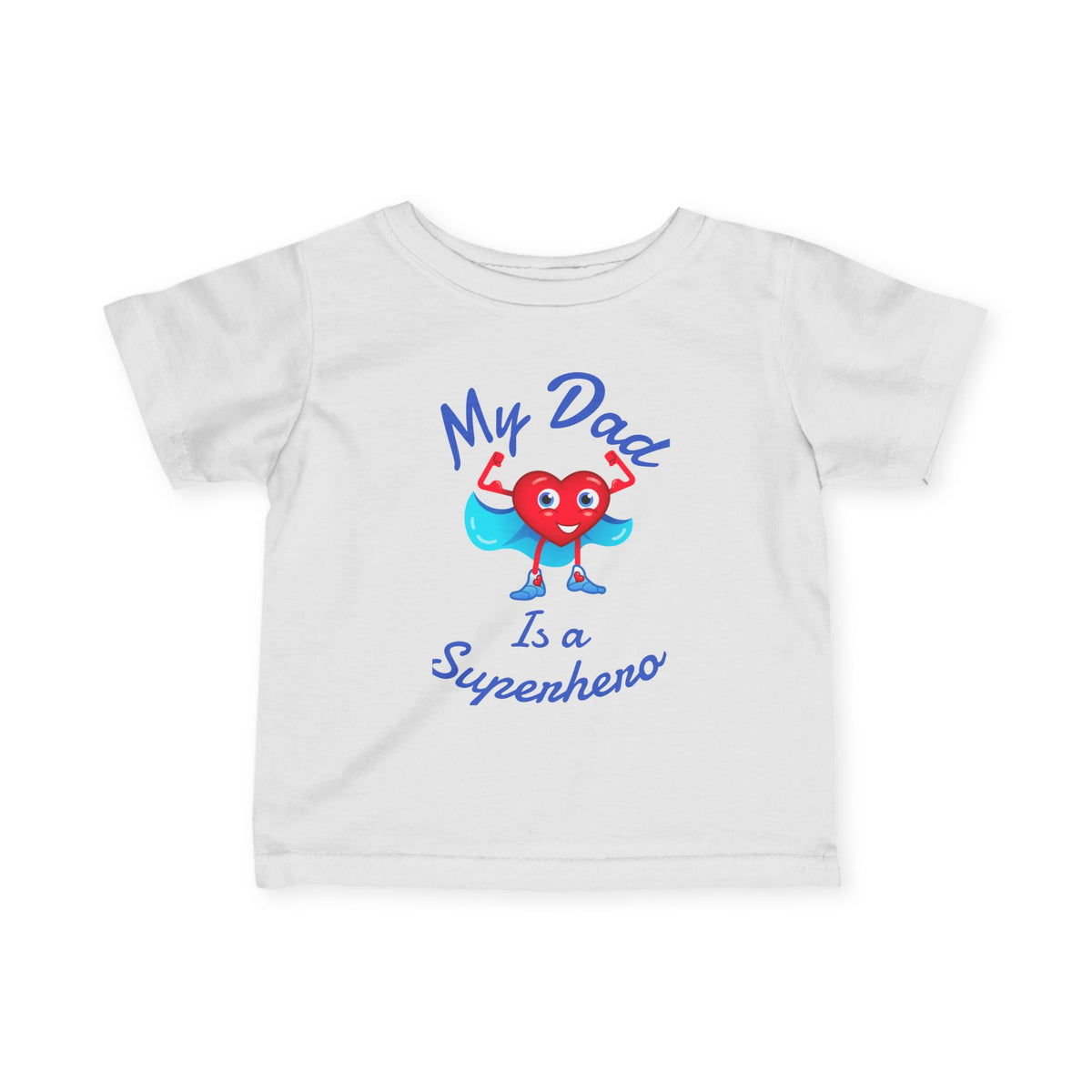 Dad saves life and limb Fine Jersey Tee
