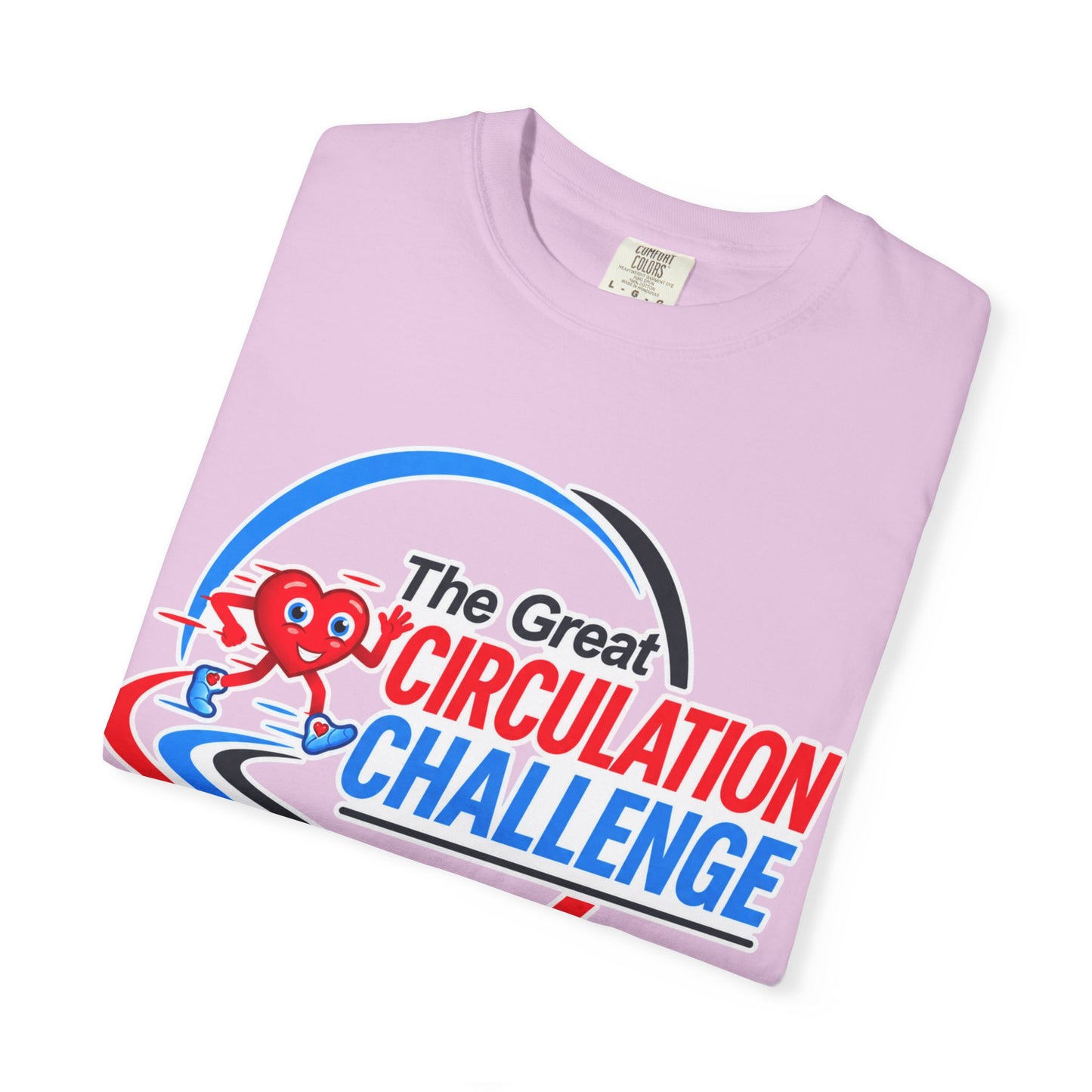 The Great Circulation Challenge Unisex Garment-Dyed T-shirt