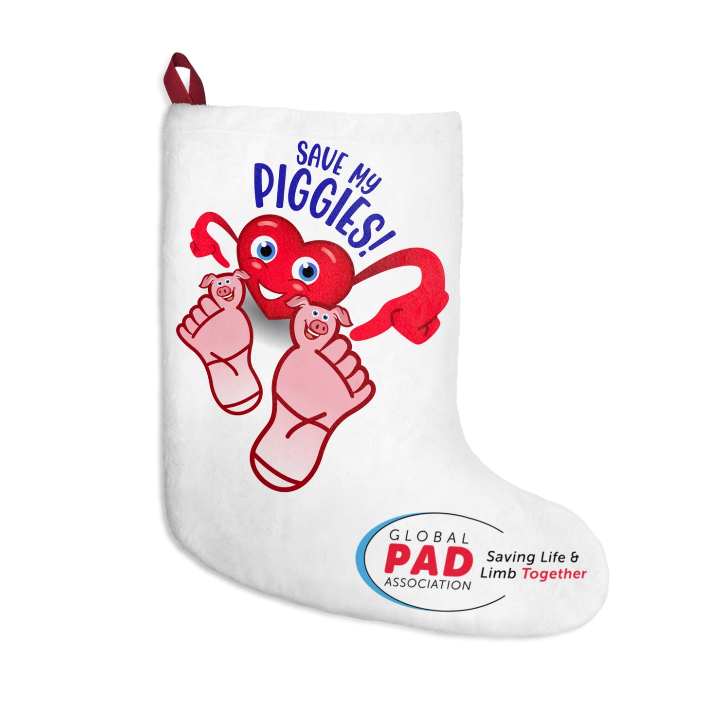 Save My Piggies Christmas Stockings
