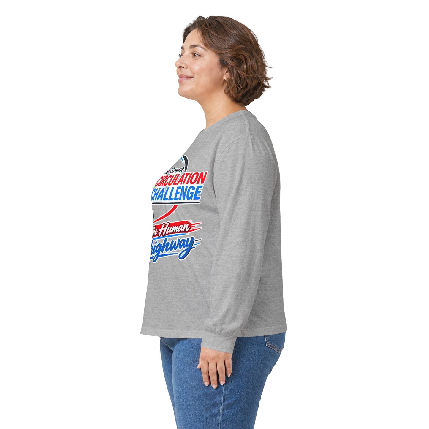 The Great Circulation Challenge Unisex Ultra Cotton Long Sleeve Tee