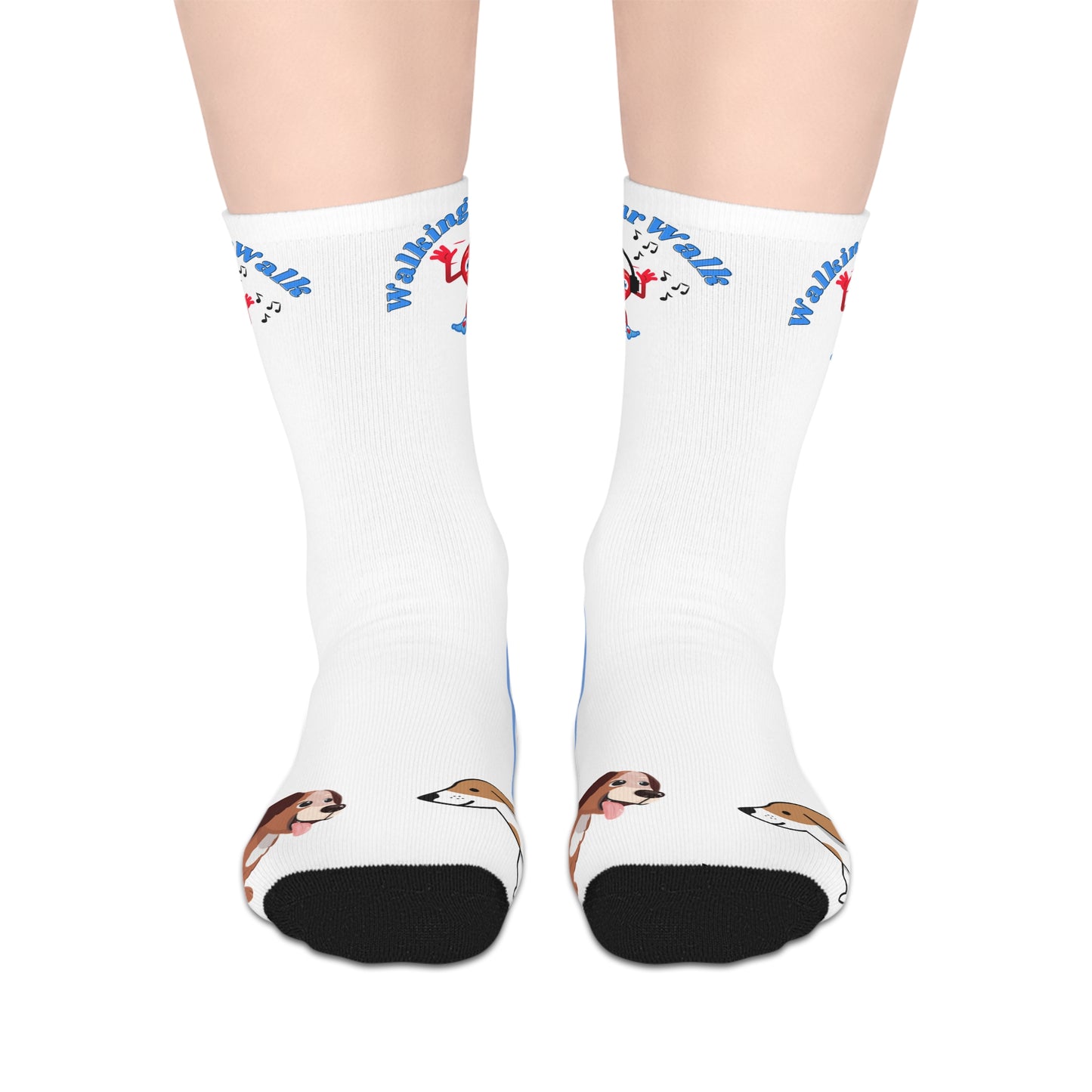 Europe - Australia - New Zealand Rock Your Walk Mid-length Socks