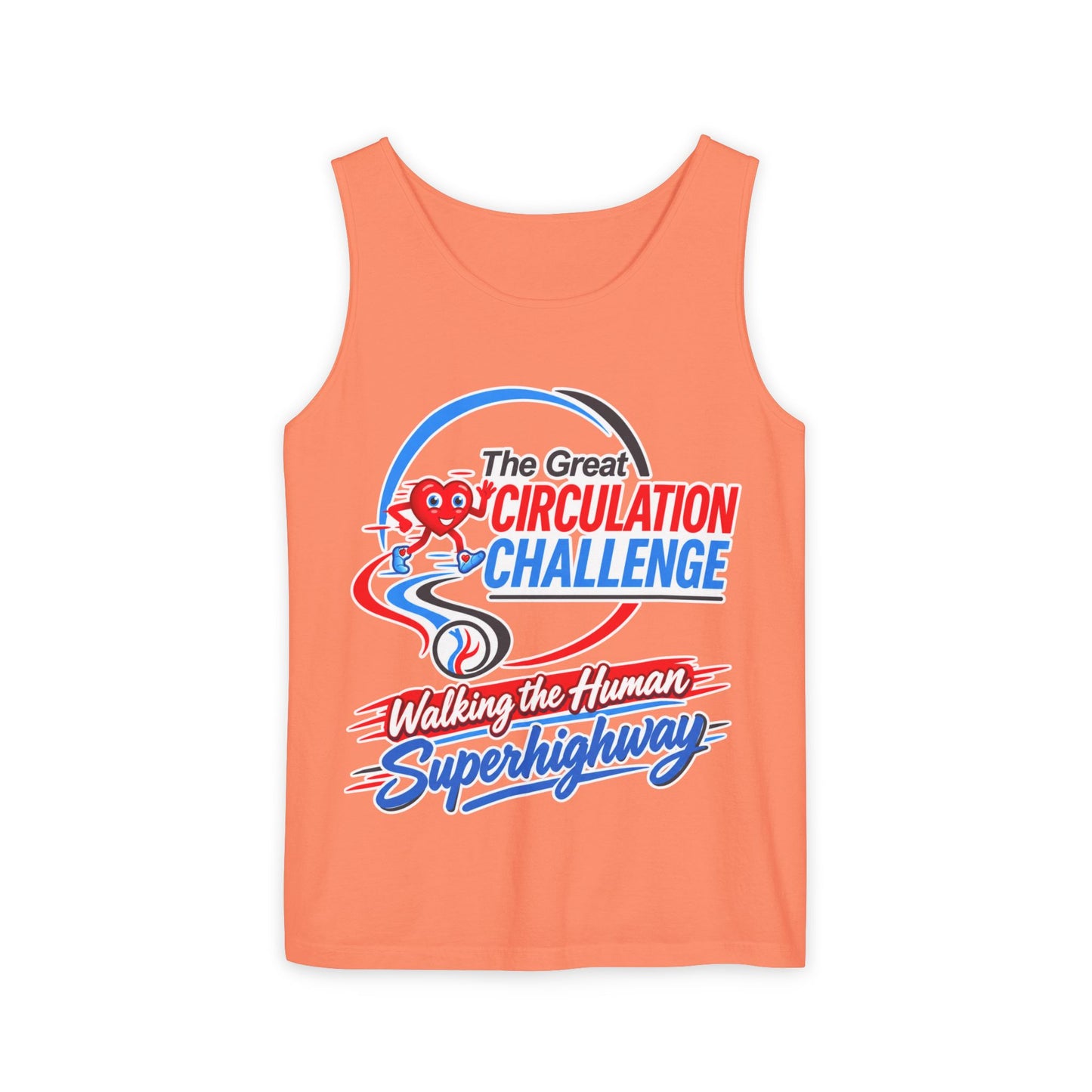 Unisex Garment-Dyed Tank Top