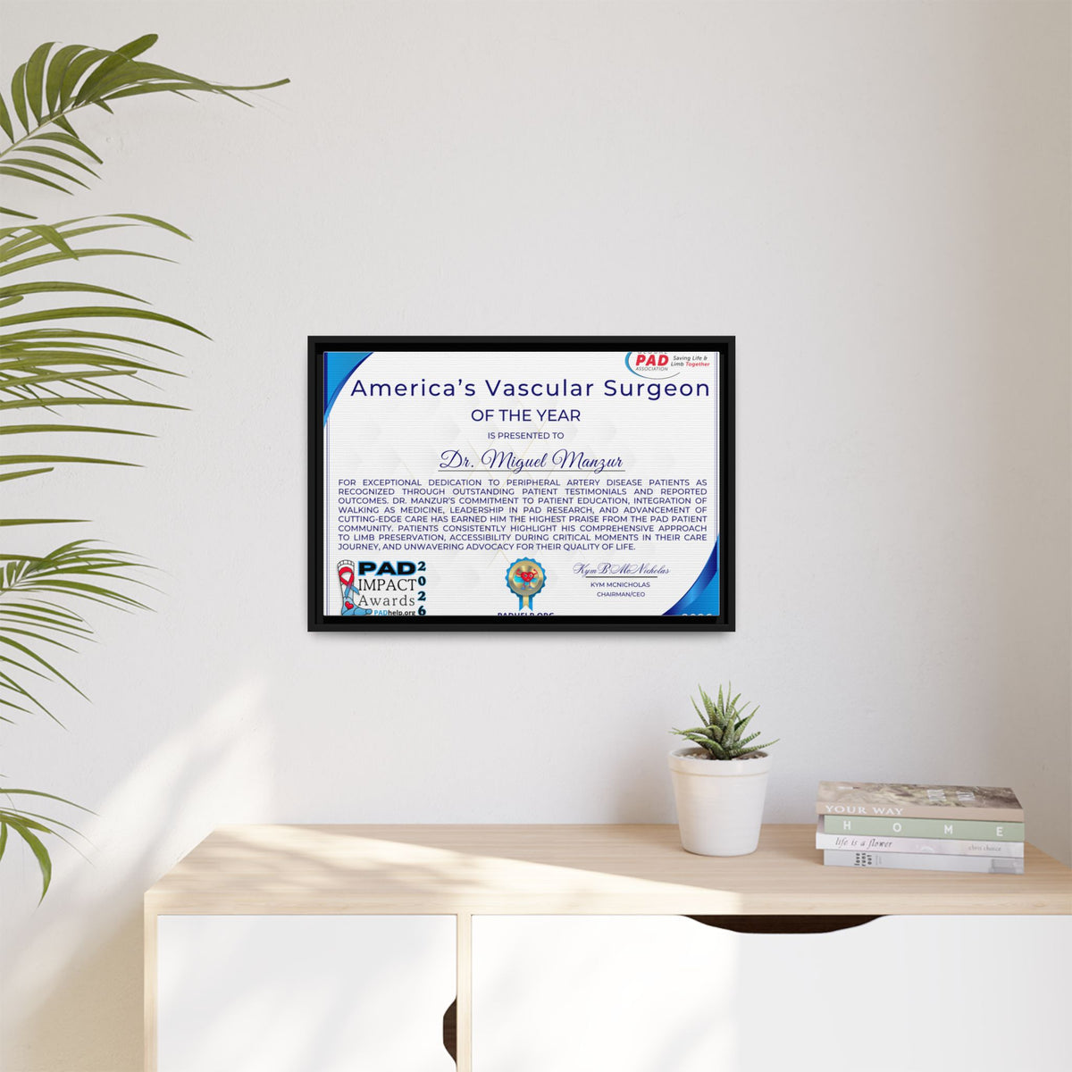 Dr Manzur Award