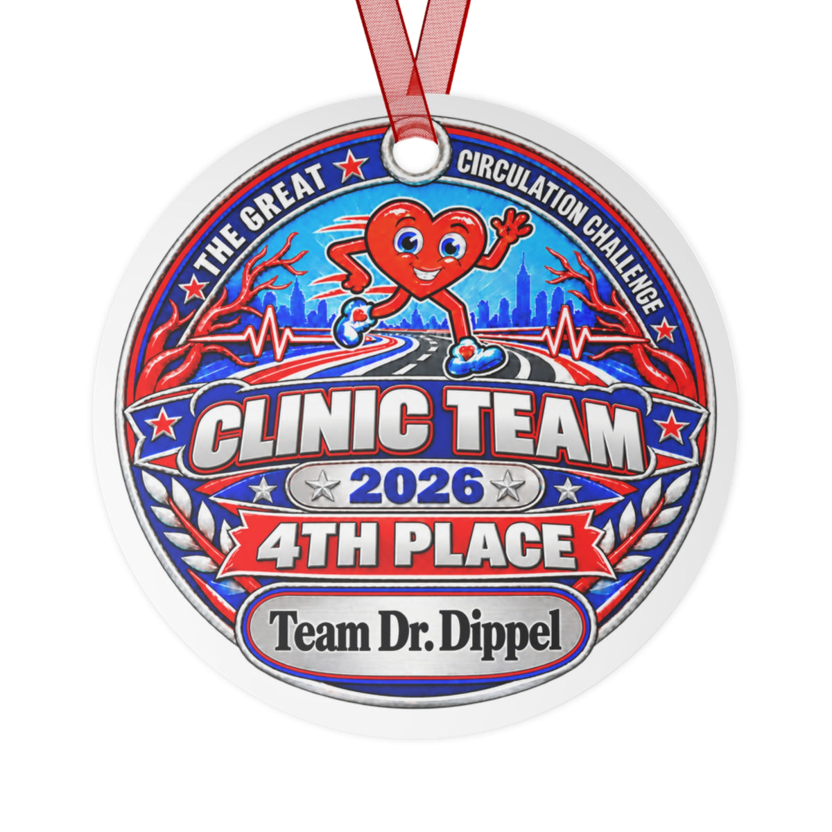 Dr Dippel Team Award - The Great Circulation Challenge Participation Award Medal