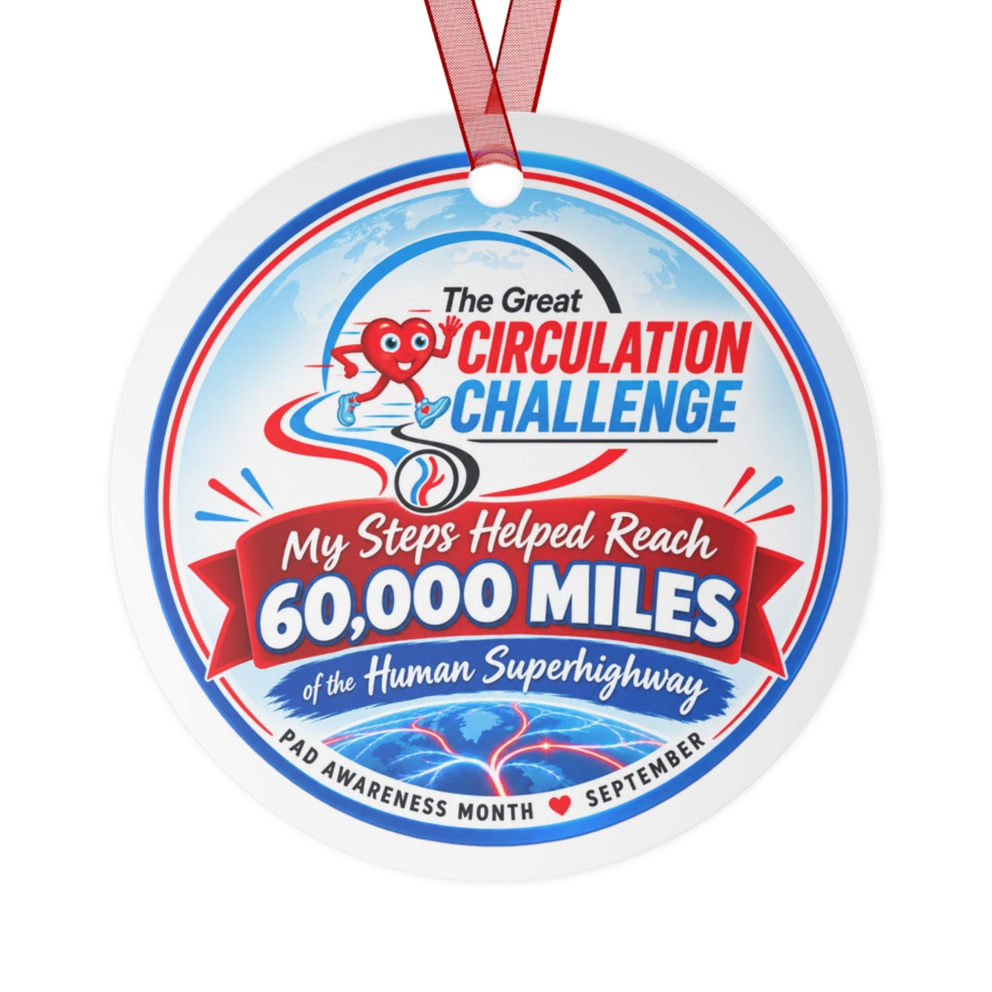The Great Circulation Challenge Participation Award Medal