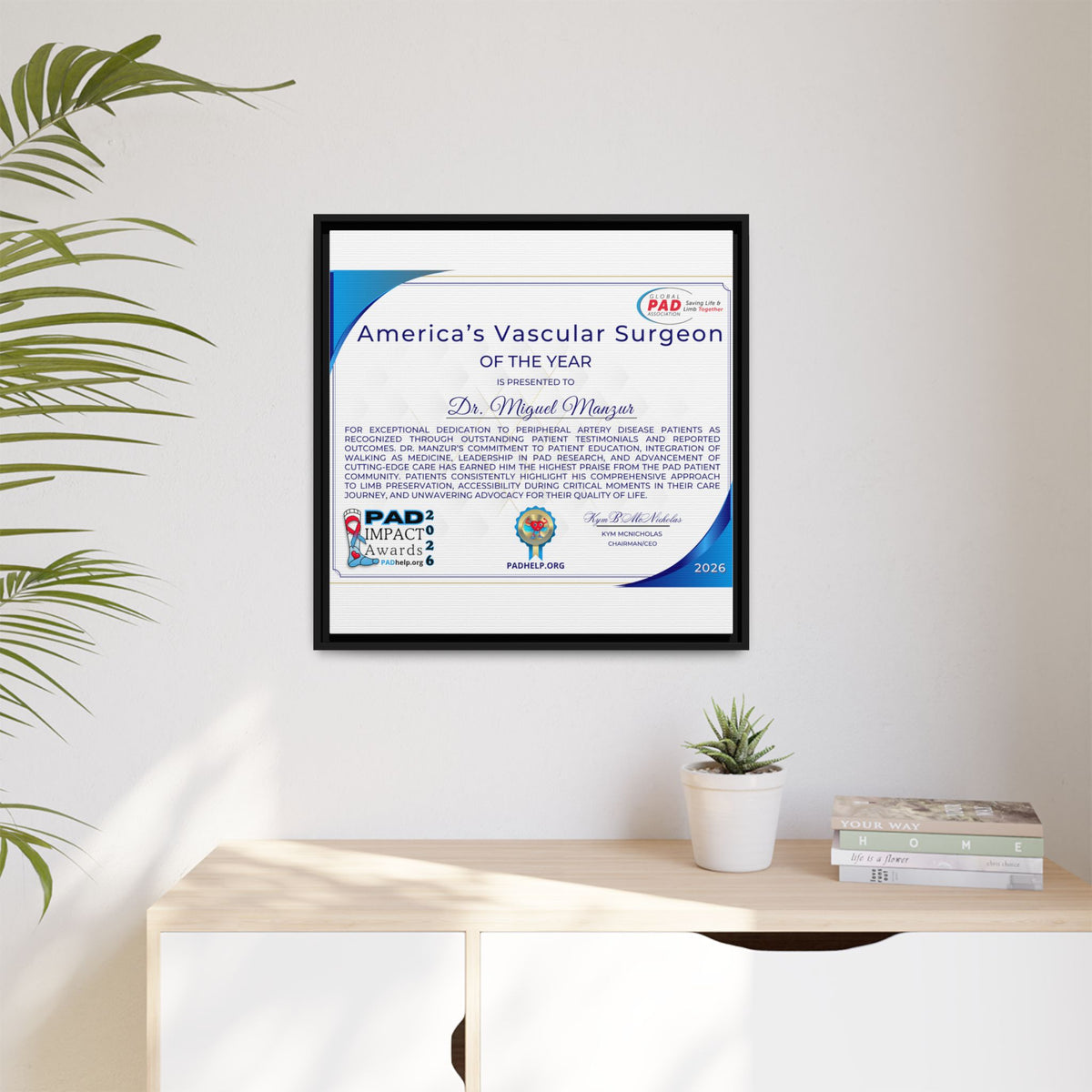 Dr Manzur Award