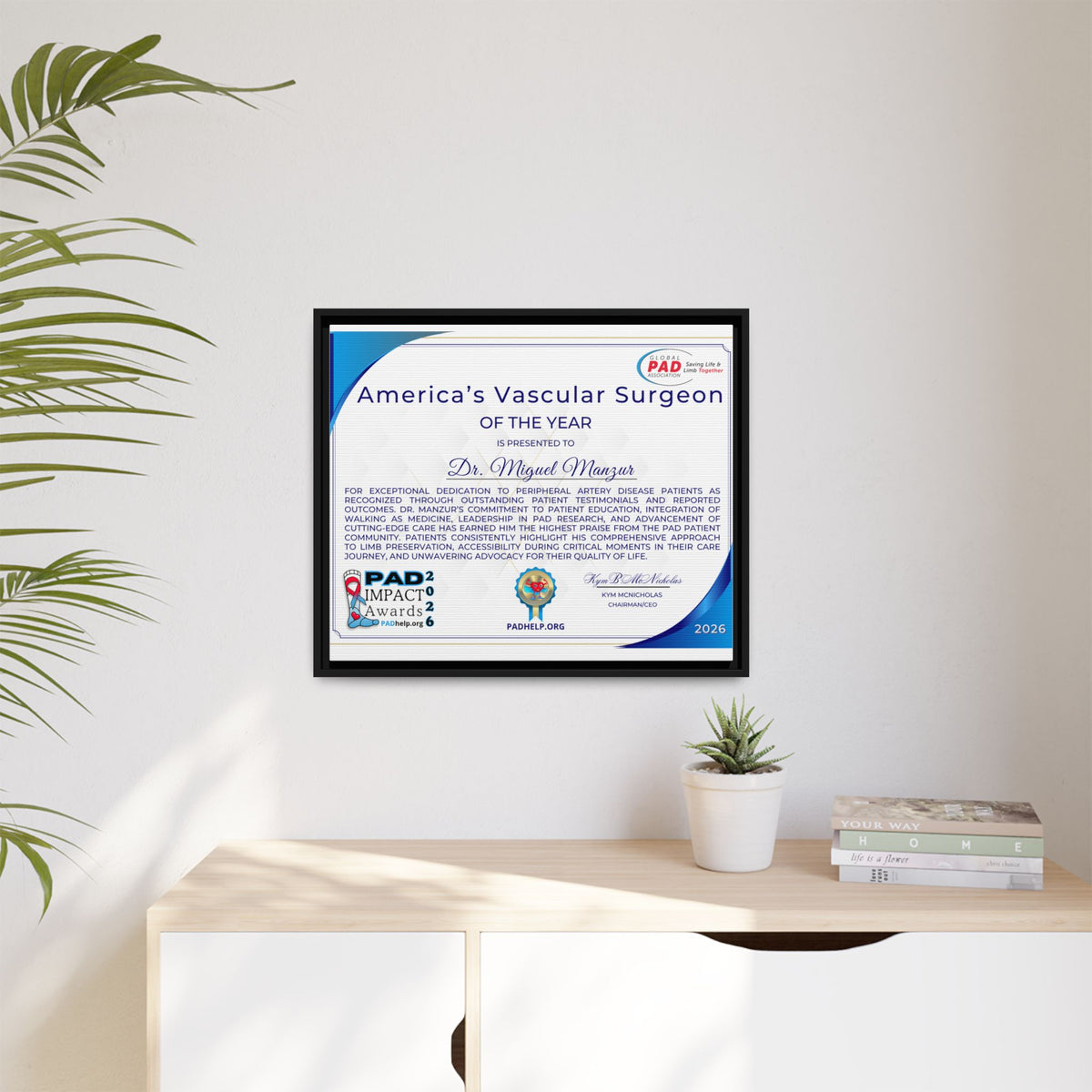 Dr Manzur Award