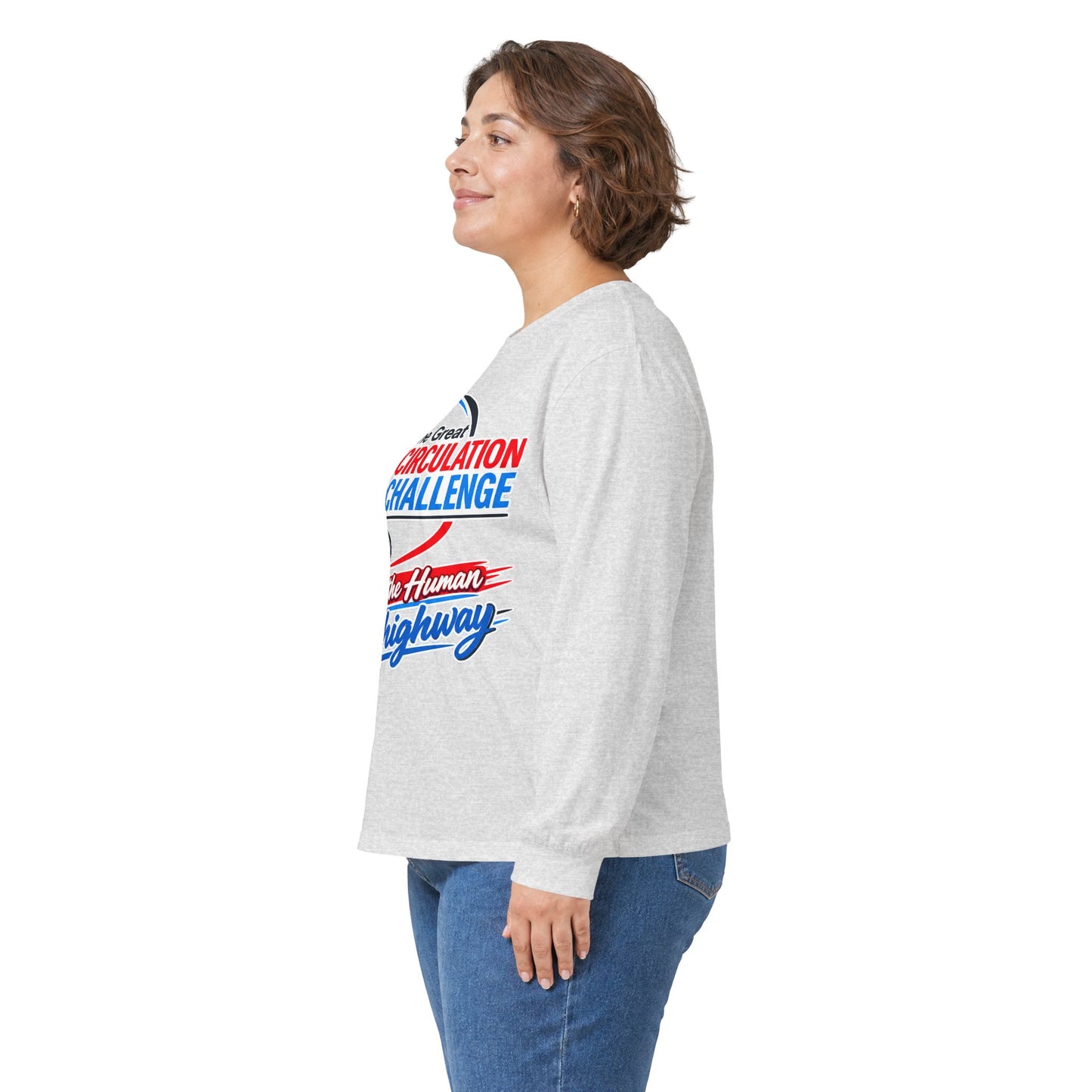The Great Circulation Challenge Unisex Ultra Cotton Long Sleeve Tee