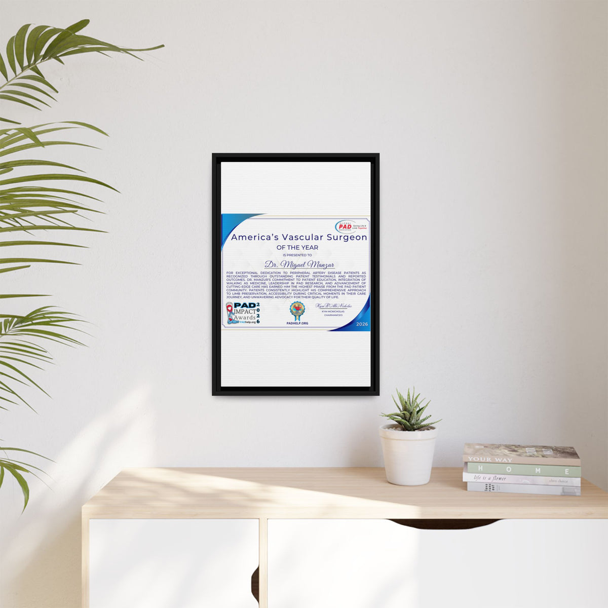 Dr Manzur Award