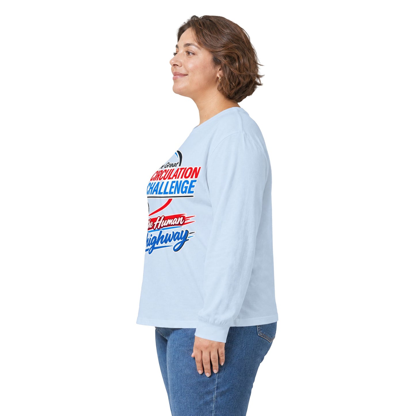 The Great Circulation Challenge Unisex Ultra Cotton Long Sleeve Tee