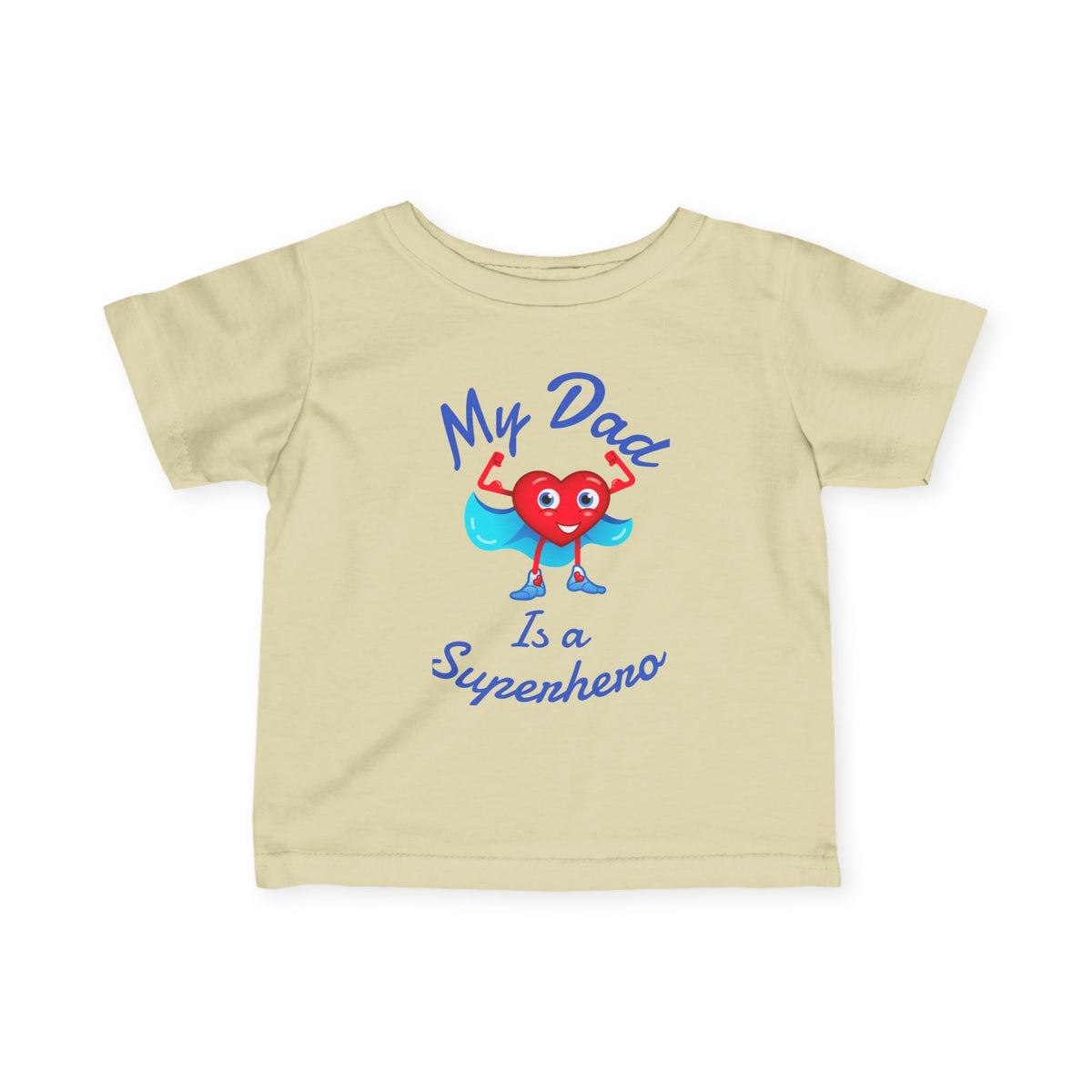 Dad saves life and limb Fine Jersey Tee