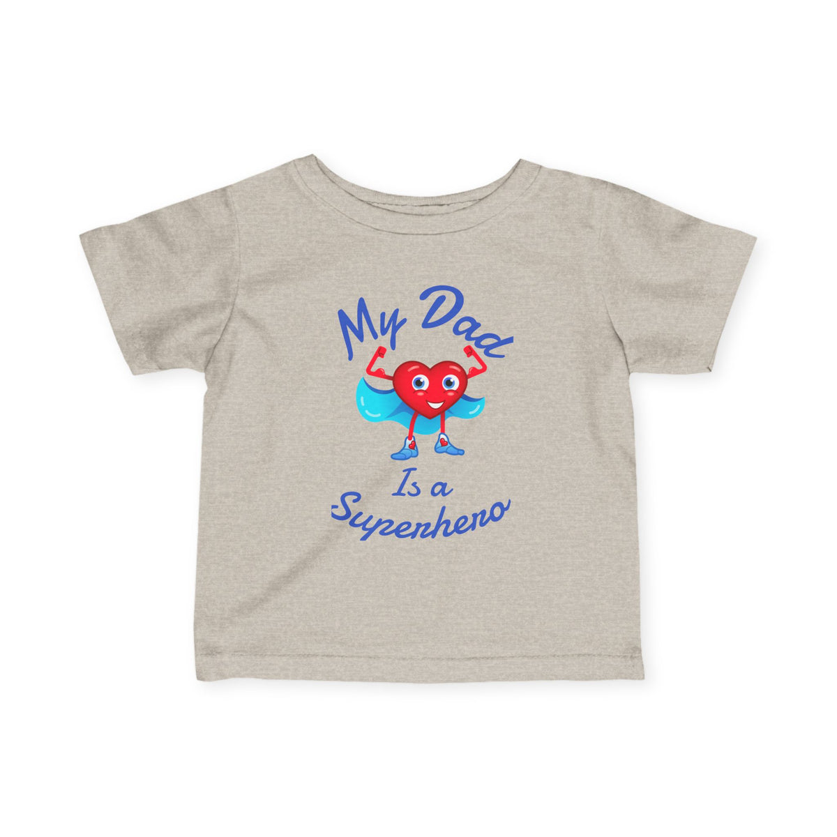 Dad saves life and limb Fine Jersey Tee